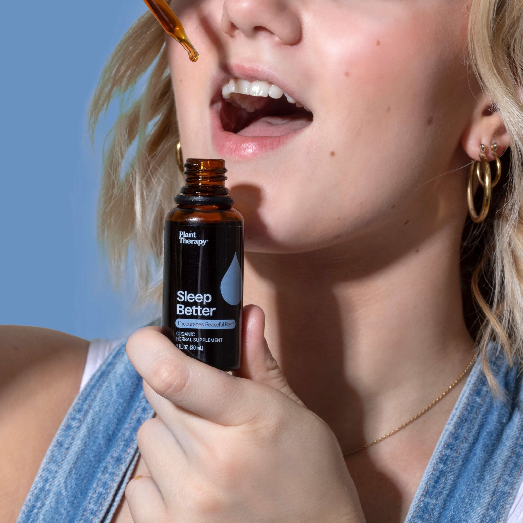 Sleep Better Organic Herbal Supplement Plant Therapy