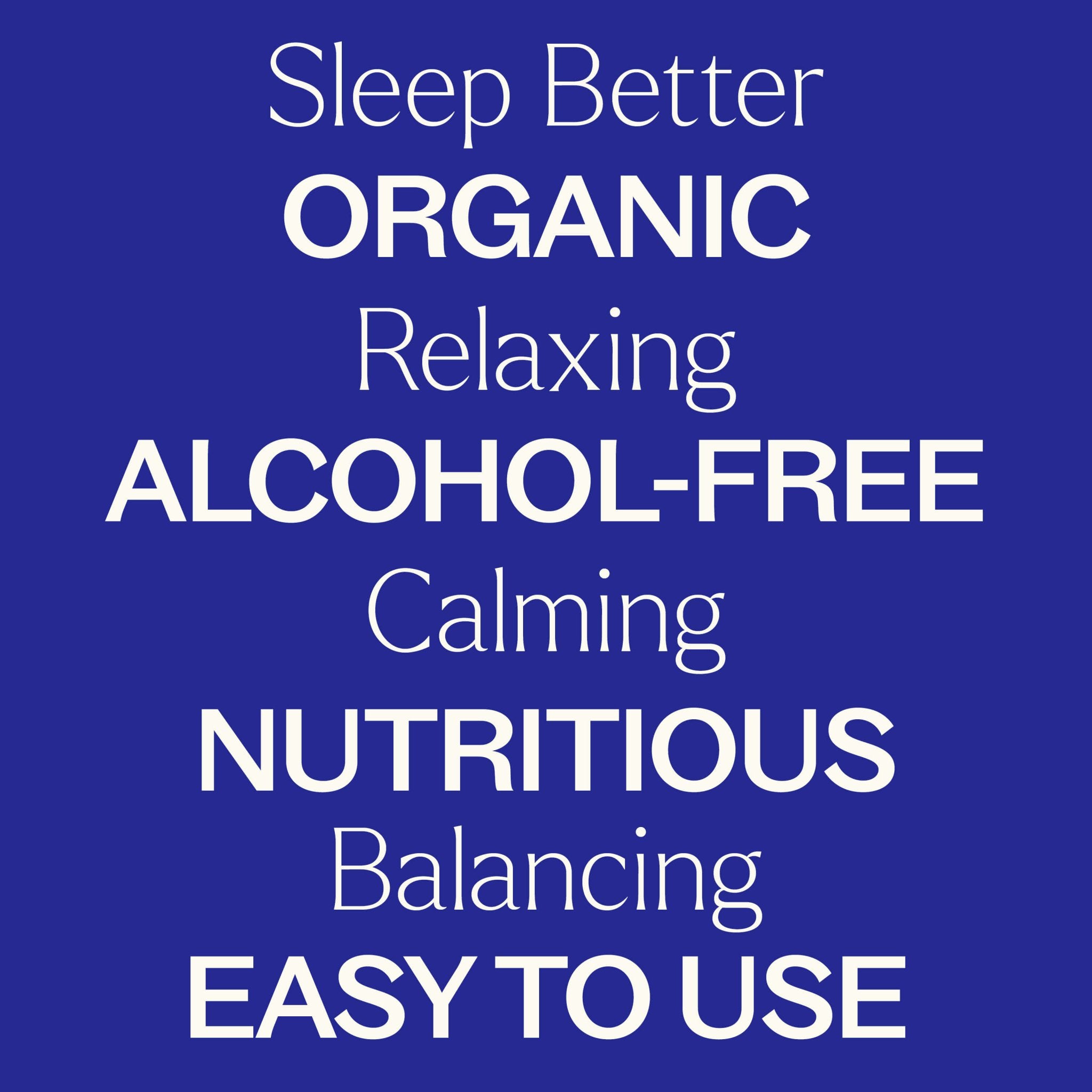 Sleep Better Organic Herbal Supplement Plant Therapy
