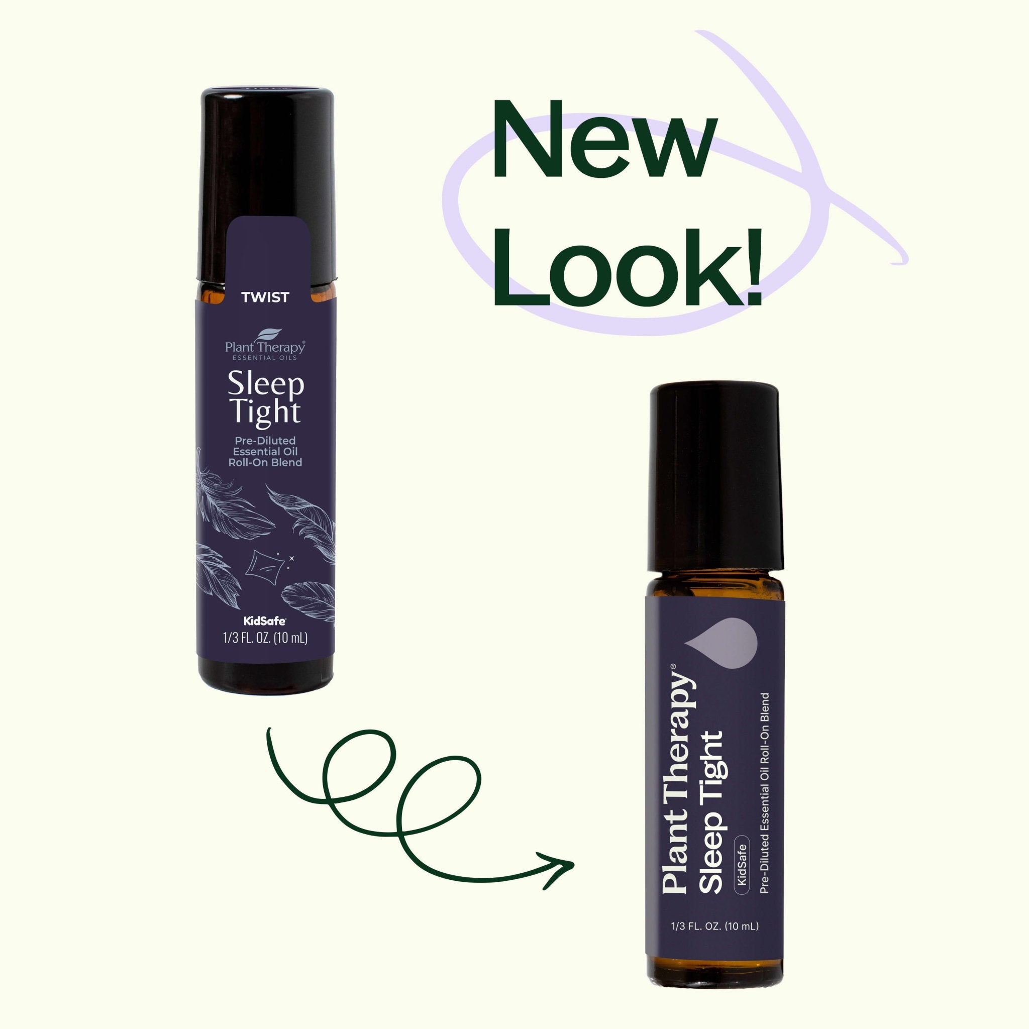 Sleep Tight Essential Oil Blend Pre - Diluted Roll - On Plant Therapy