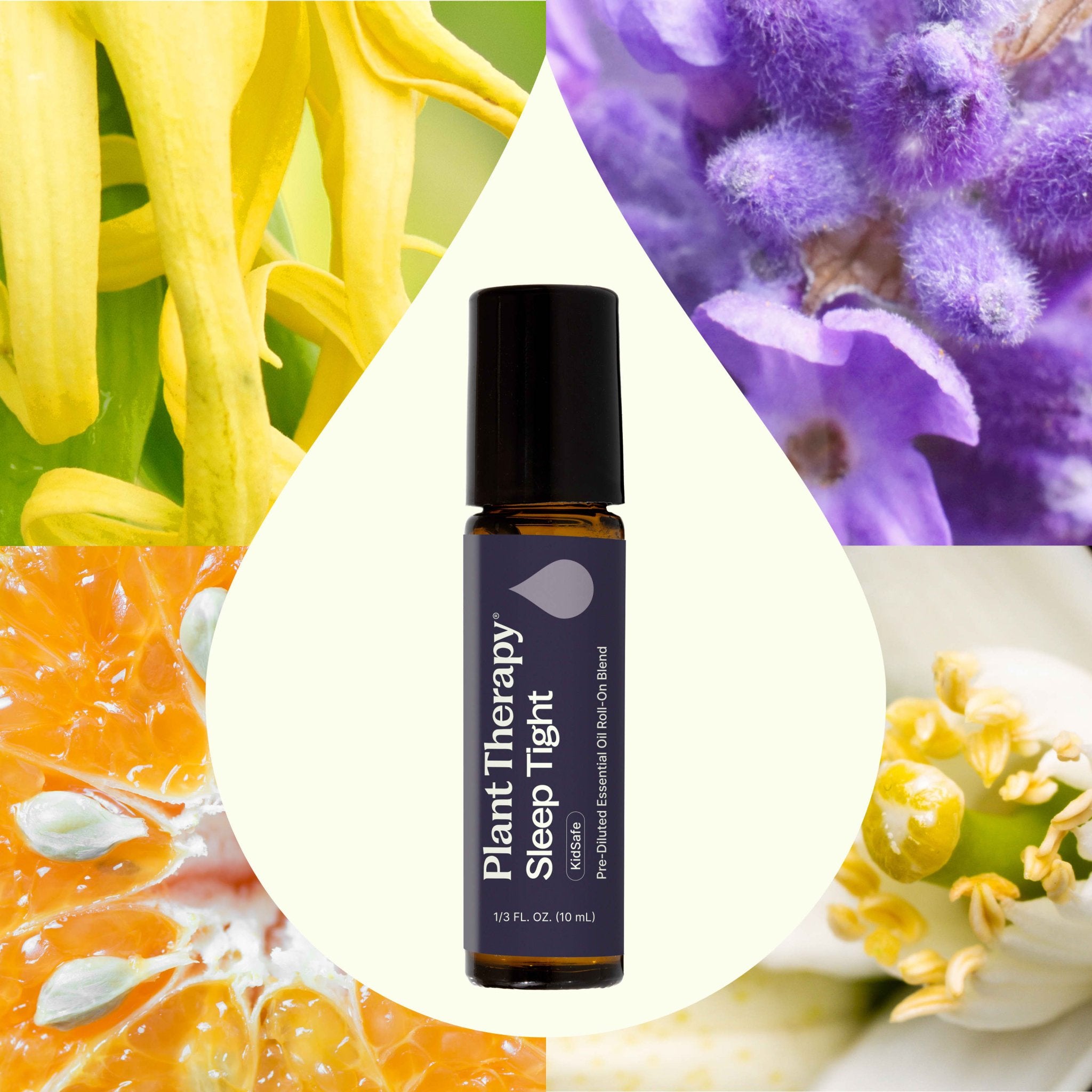 Sleep Tight Essential Oil Blend Pre - Diluted Roll - On Plant Therapy