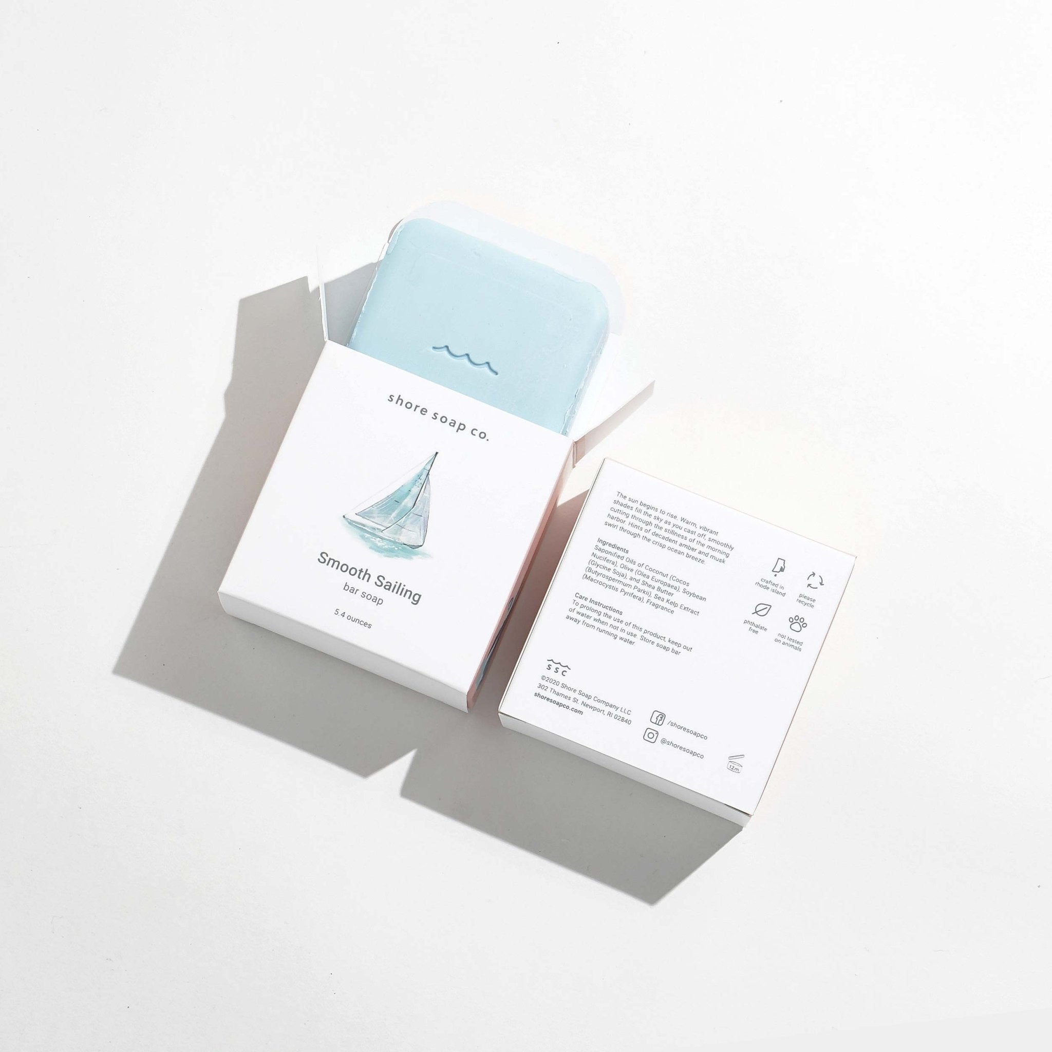 Smooth Sailing Bar Soap Shore Soap Co.