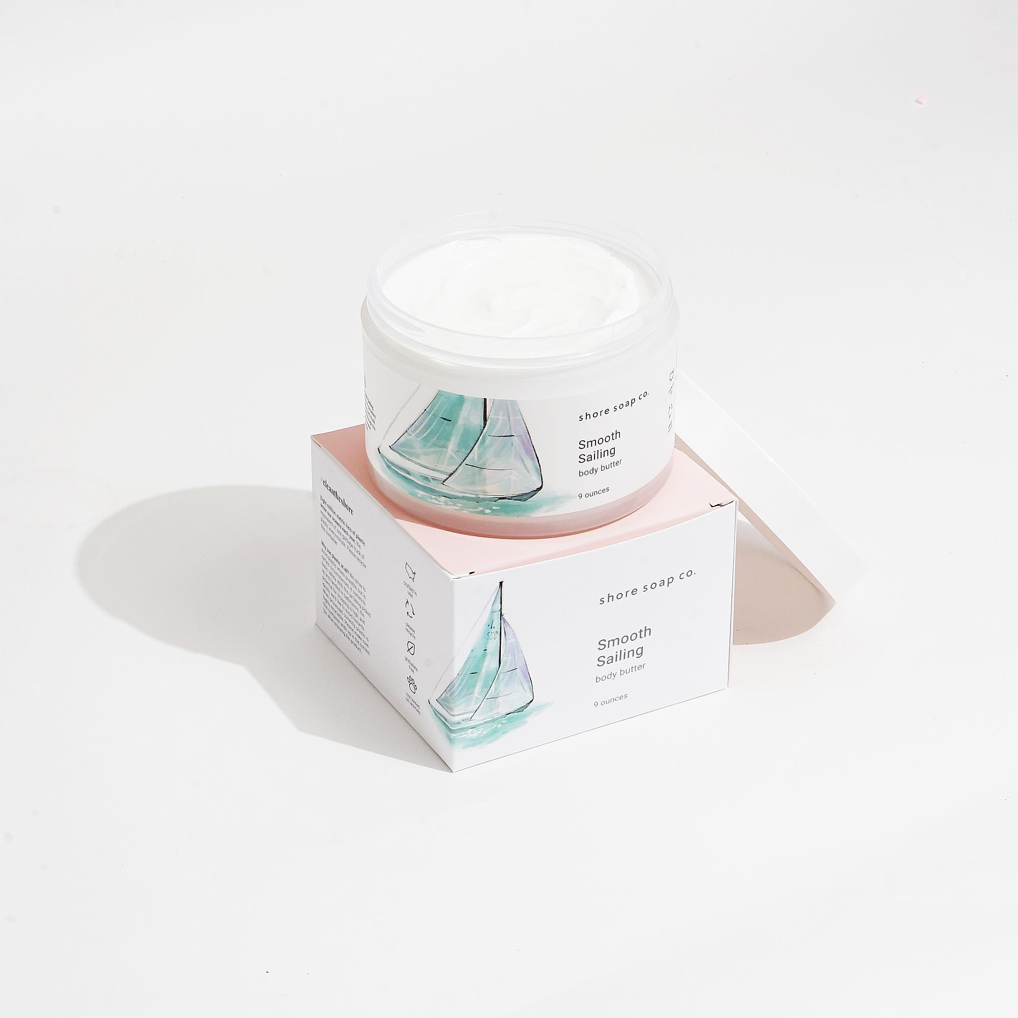 Smooth Sailing Body Butter Shore Soap Co.