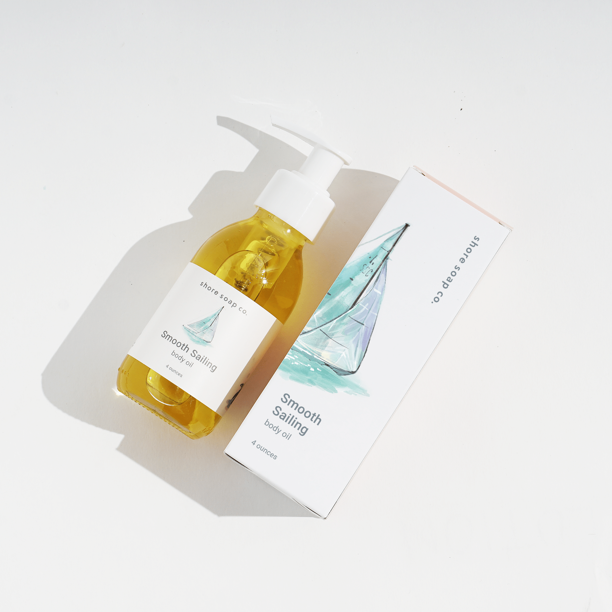 Smooth Sailing Body Oil Shore Soap Co.