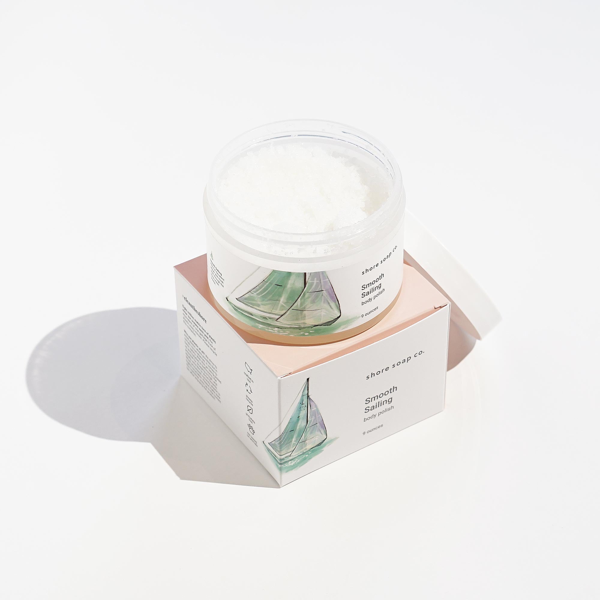 Smooth Sailing Body Polish Shore Soap Co.