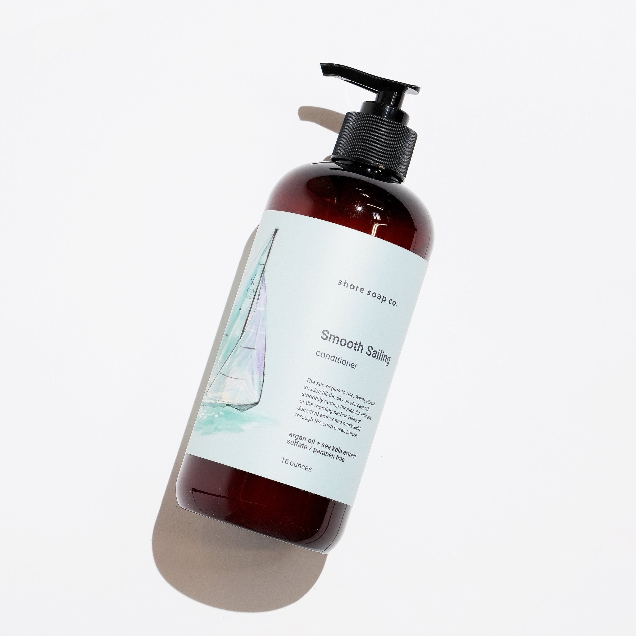 Smooth Sailing Conditioner (Amber) Shore Soap Co.