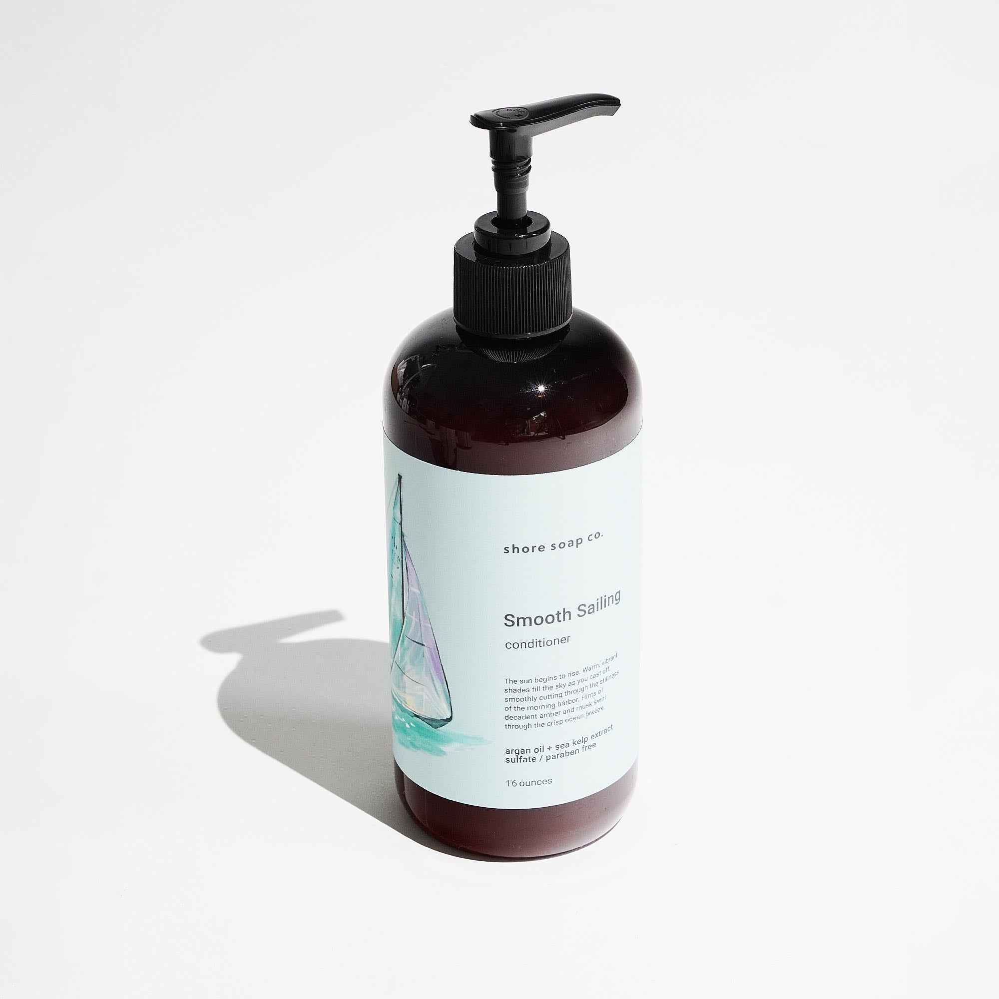 Smooth Sailing Conditioner (Amber) Shore Soap Co.