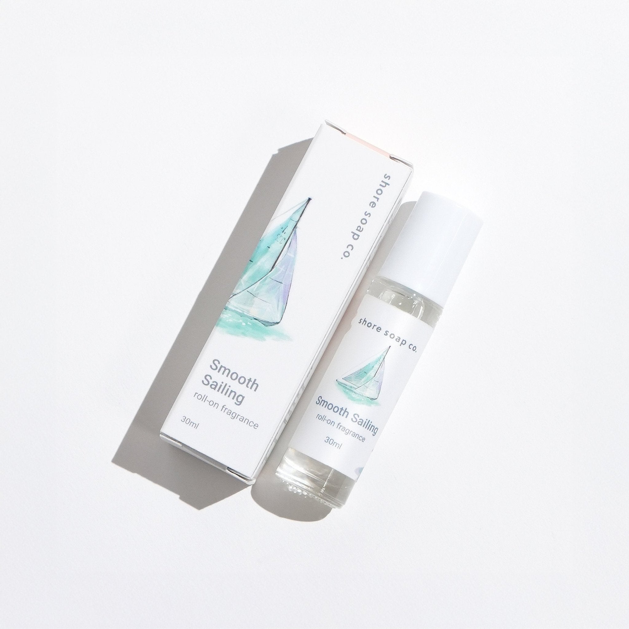 Smooth Sailing Roll - On Fragrance Shore Soap Co.