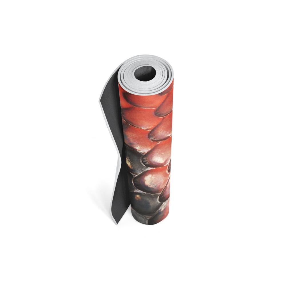Snake Design Non - Slip PER Eco - Friendly Yoga Mat – Yune Yoga Yune Yoga