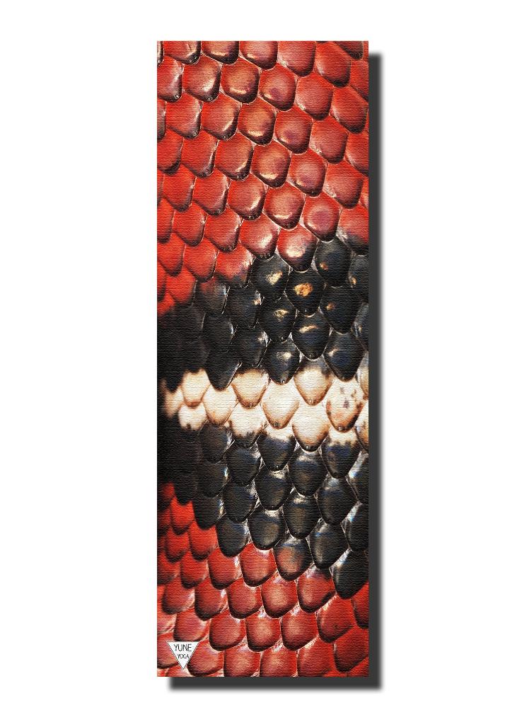 Snake Design Non - Slip PER Eco - Friendly Yoga Mat – Yune Yoga Yune Yoga