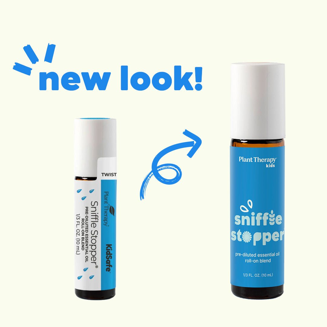 Sniffle Stopper Essential Oil Pre - Diluted Roll - On Plant Therapy