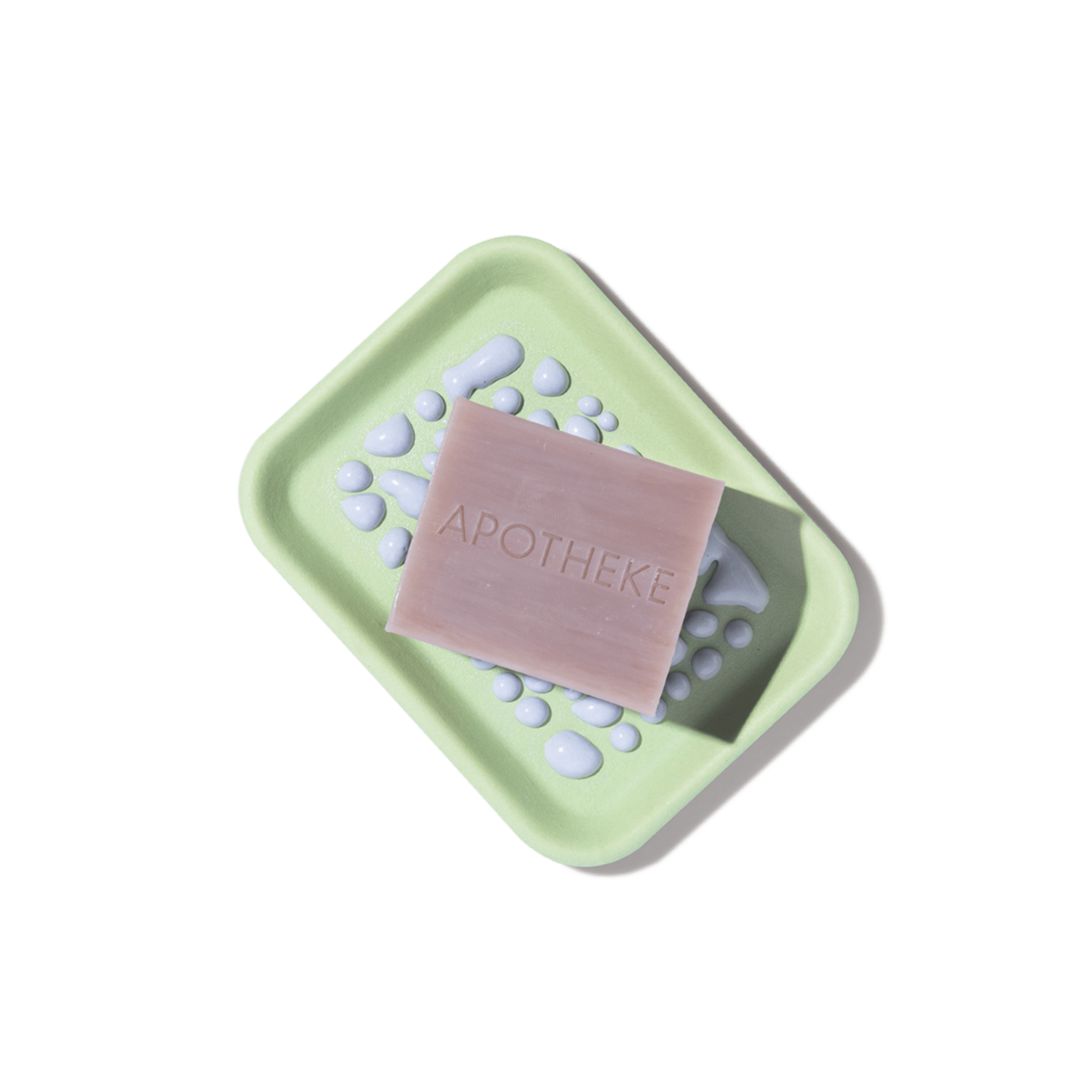 Soap Dish Bundle in Aloe Felt+Fat