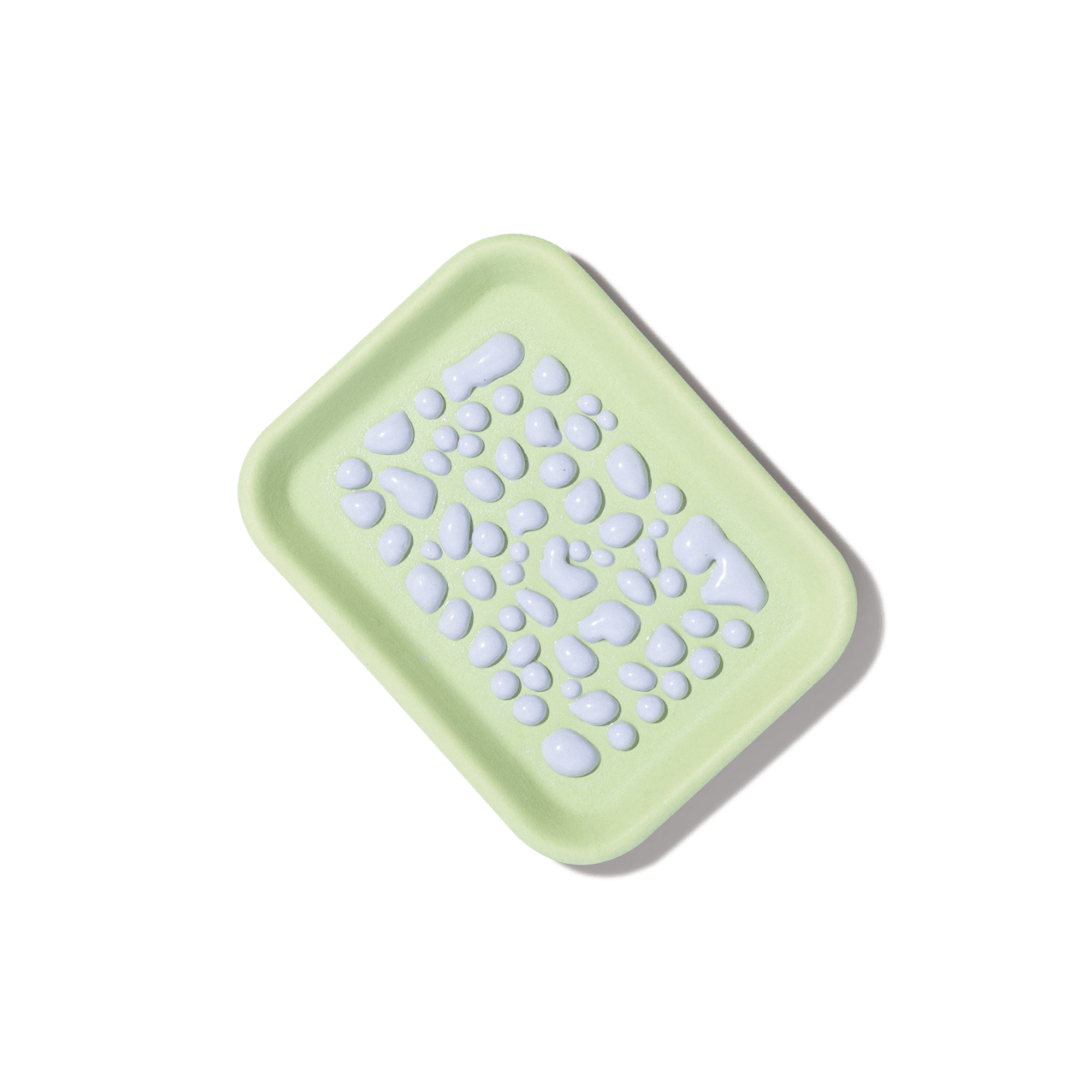 Soap Dish Bundle in Aloe Felt+Fat