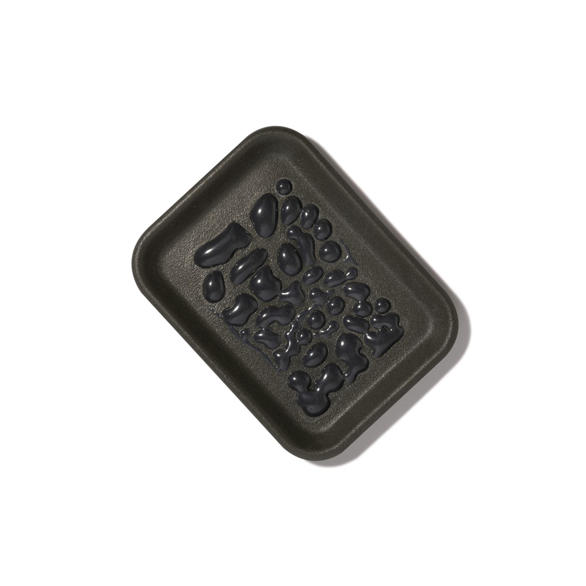 Soap Dish Bundle in Onyx Felt+Fat