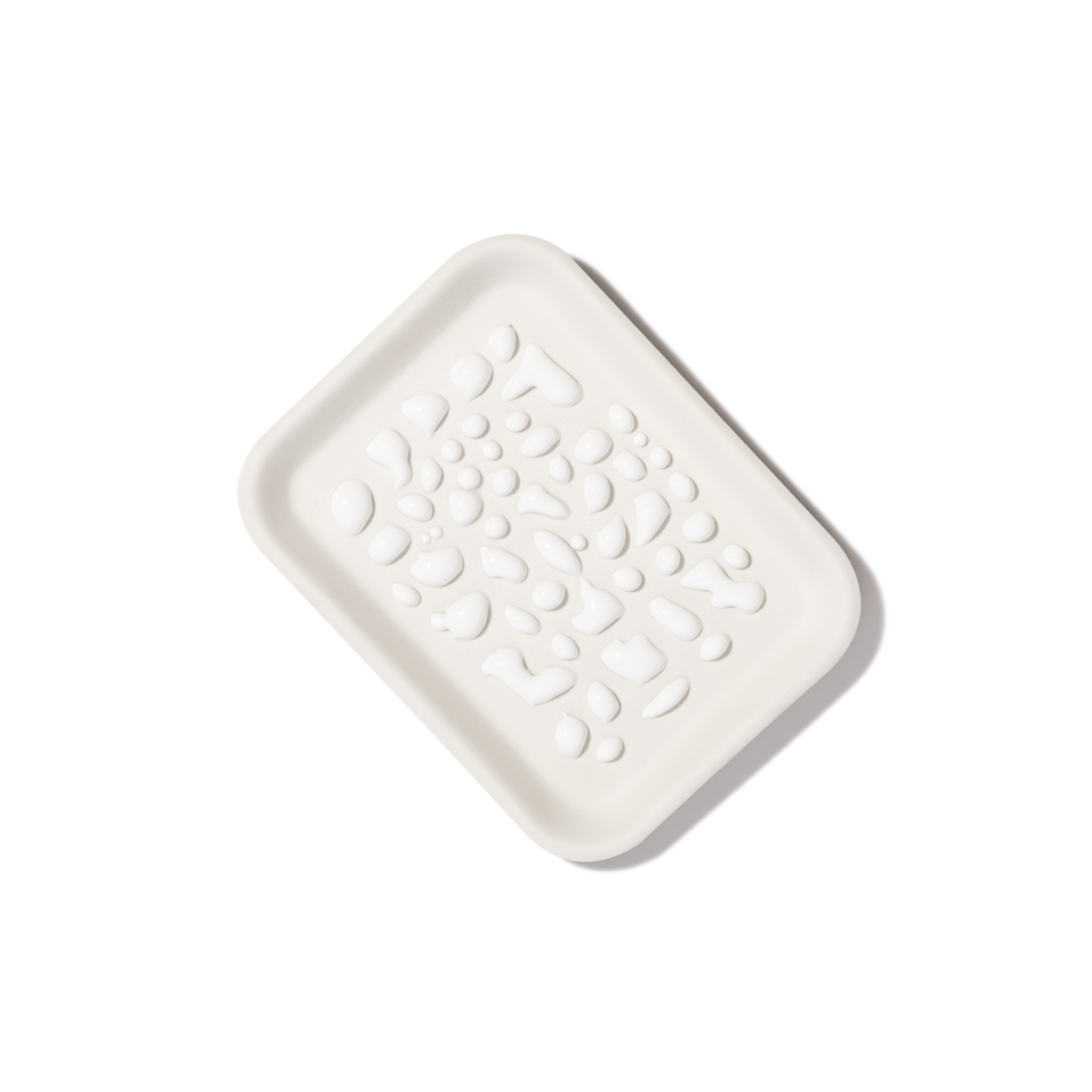Soap Dish Bundle in Oyster Felt+Fat