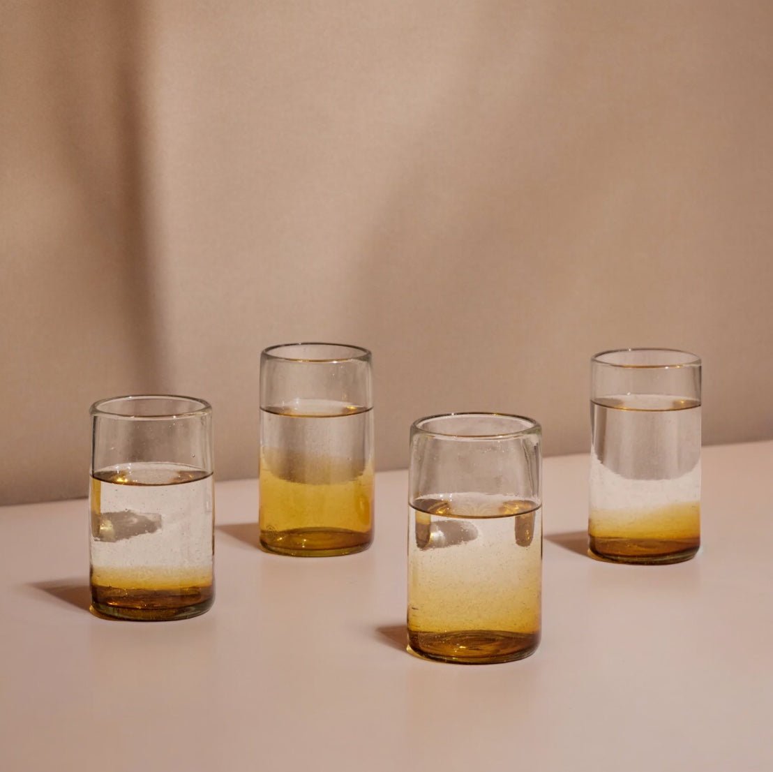 Sofia Tall Ombre Effect Glass (Set of 4) by MESO MESO
