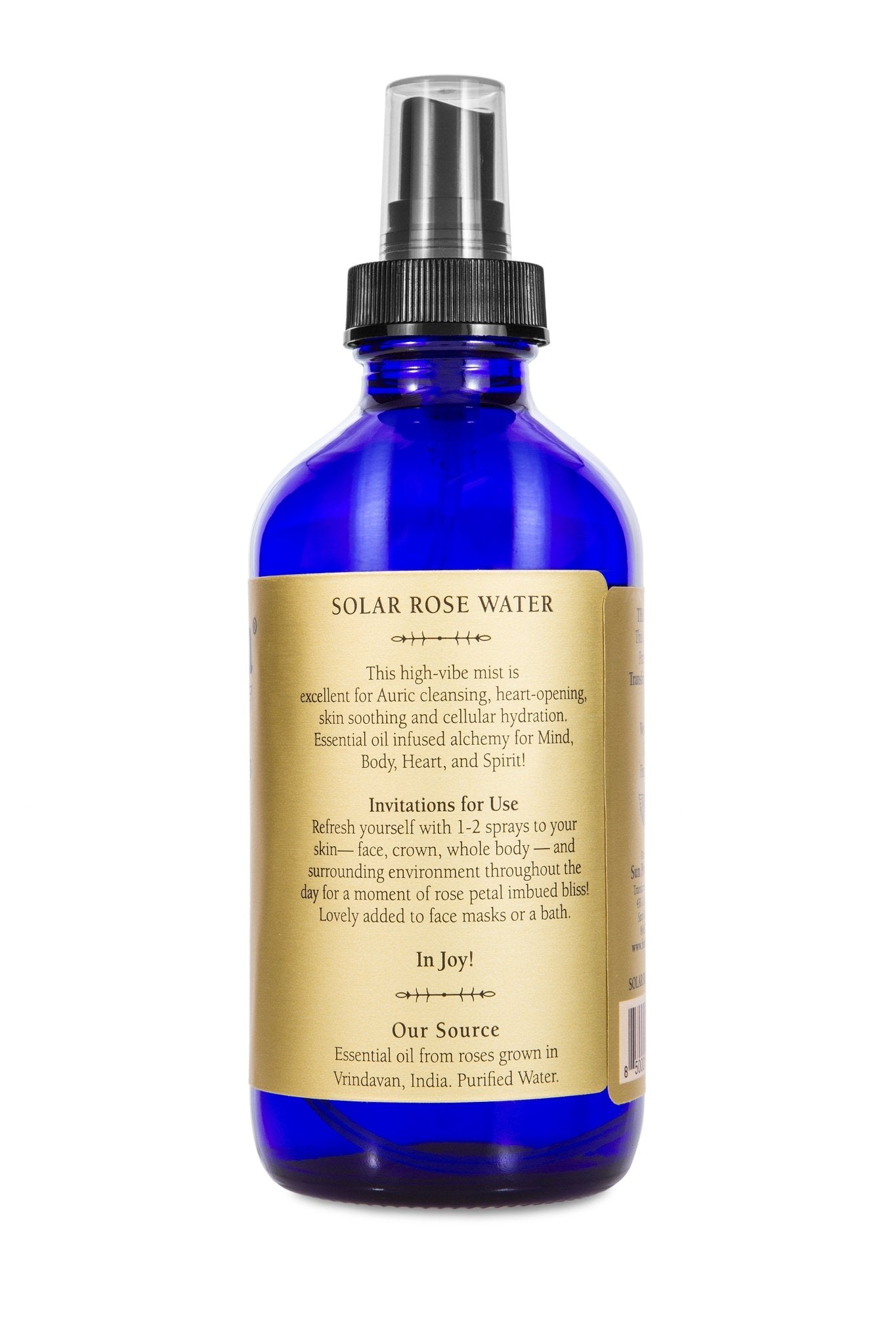 Solar Rose Water Sun Potion