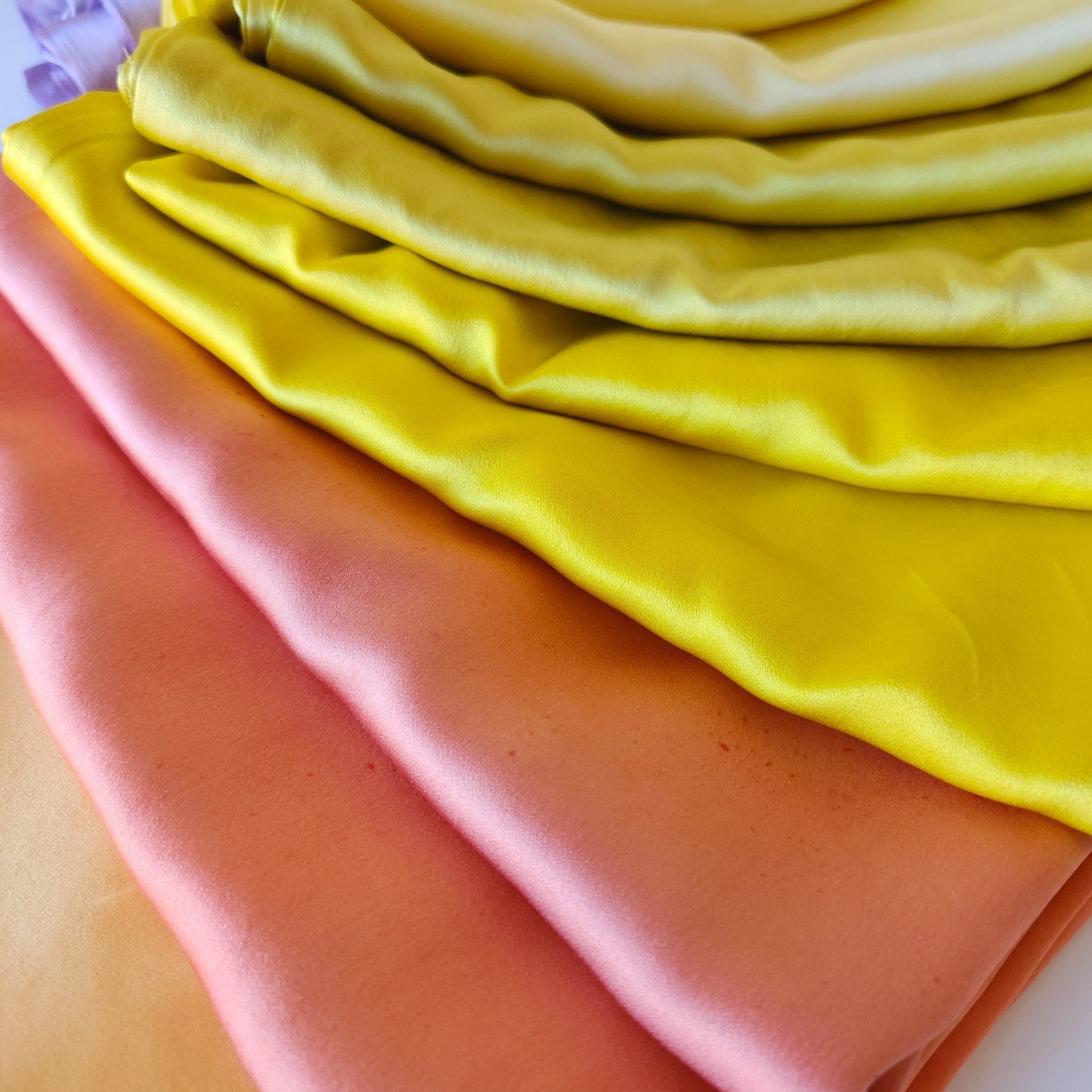 Solid Botanically Dyed Silk Pillowcase dyekween