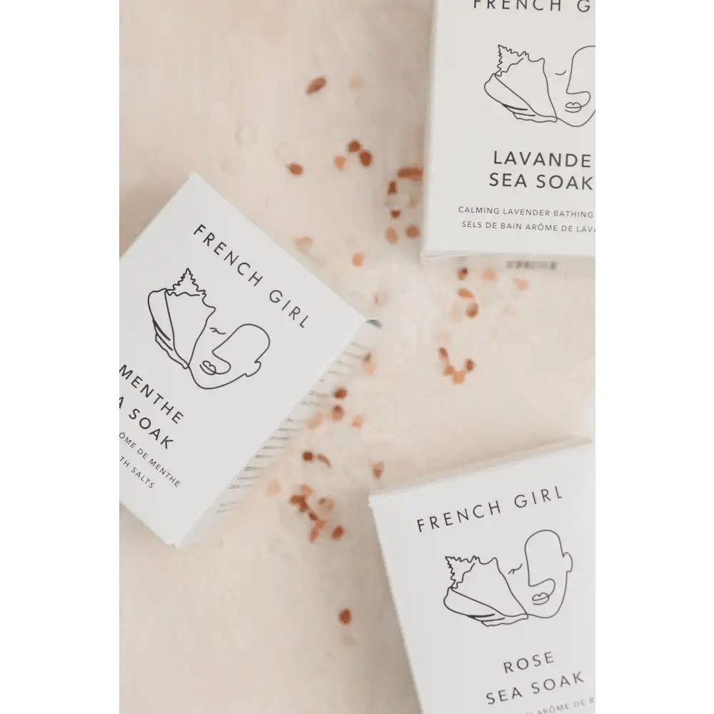 Soothing Rose Bath Salts FRENCH GIRL