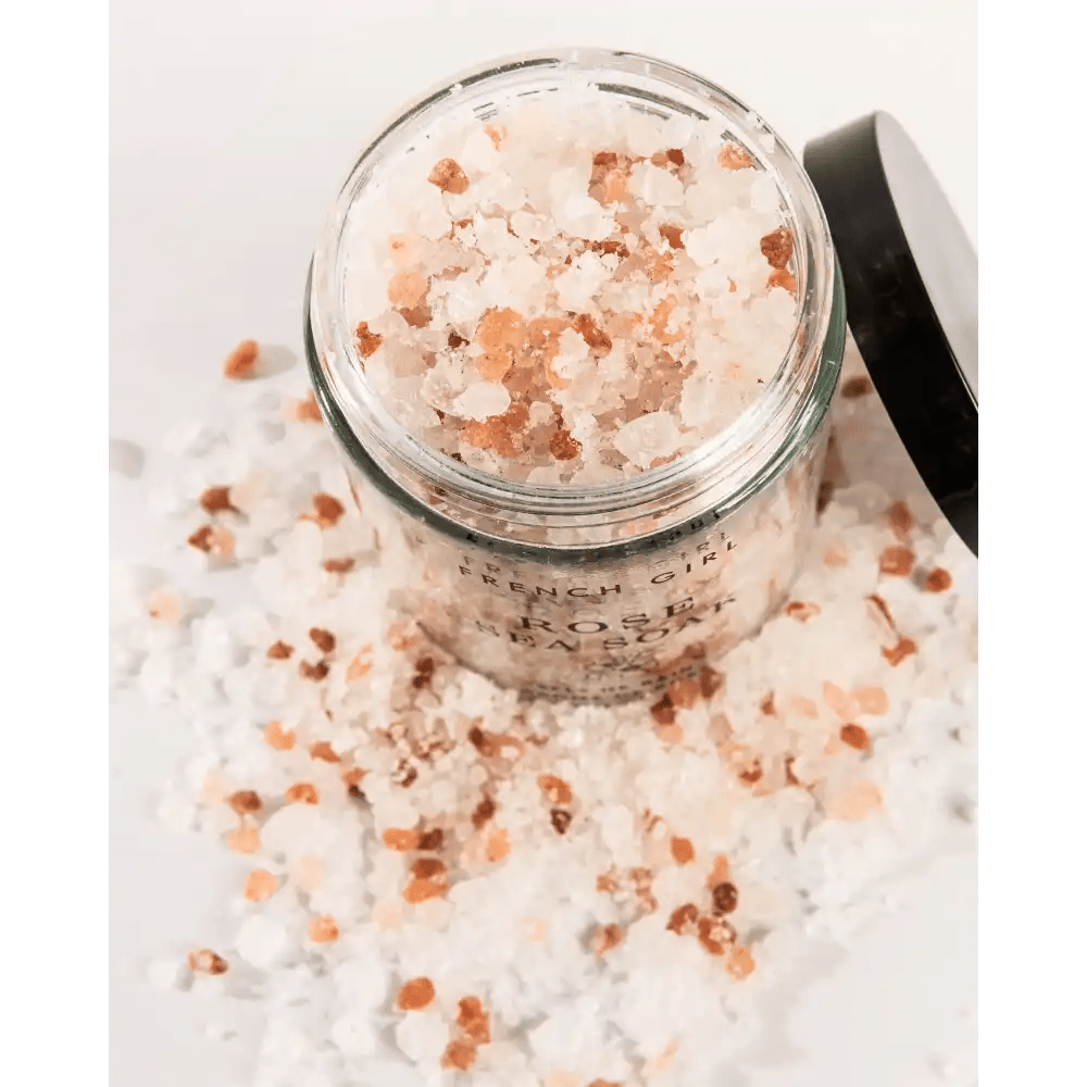 Soothing Rose Bath Salts FRENCH GIRL