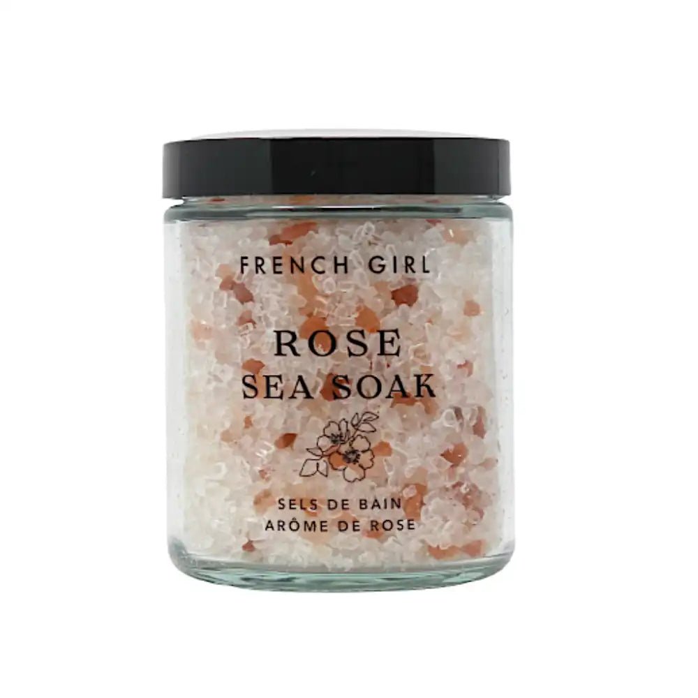 Soothing Rose Bath Salts FRENCH GIRL