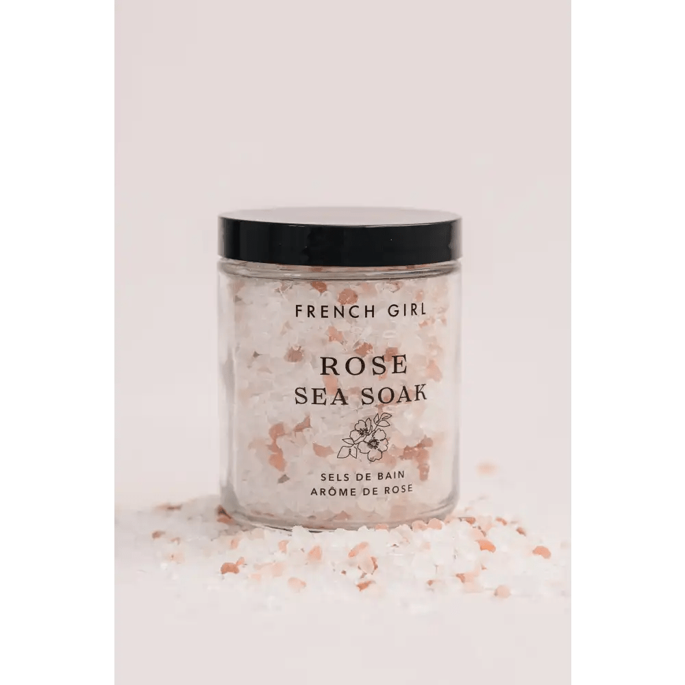 Soothing Rose Bath Salts FRENCH GIRL