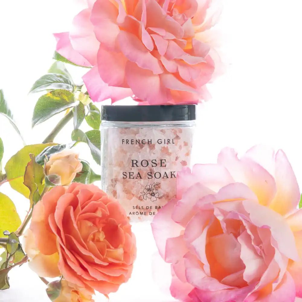 Soothing Rose Bath Salts FRENCH GIRL