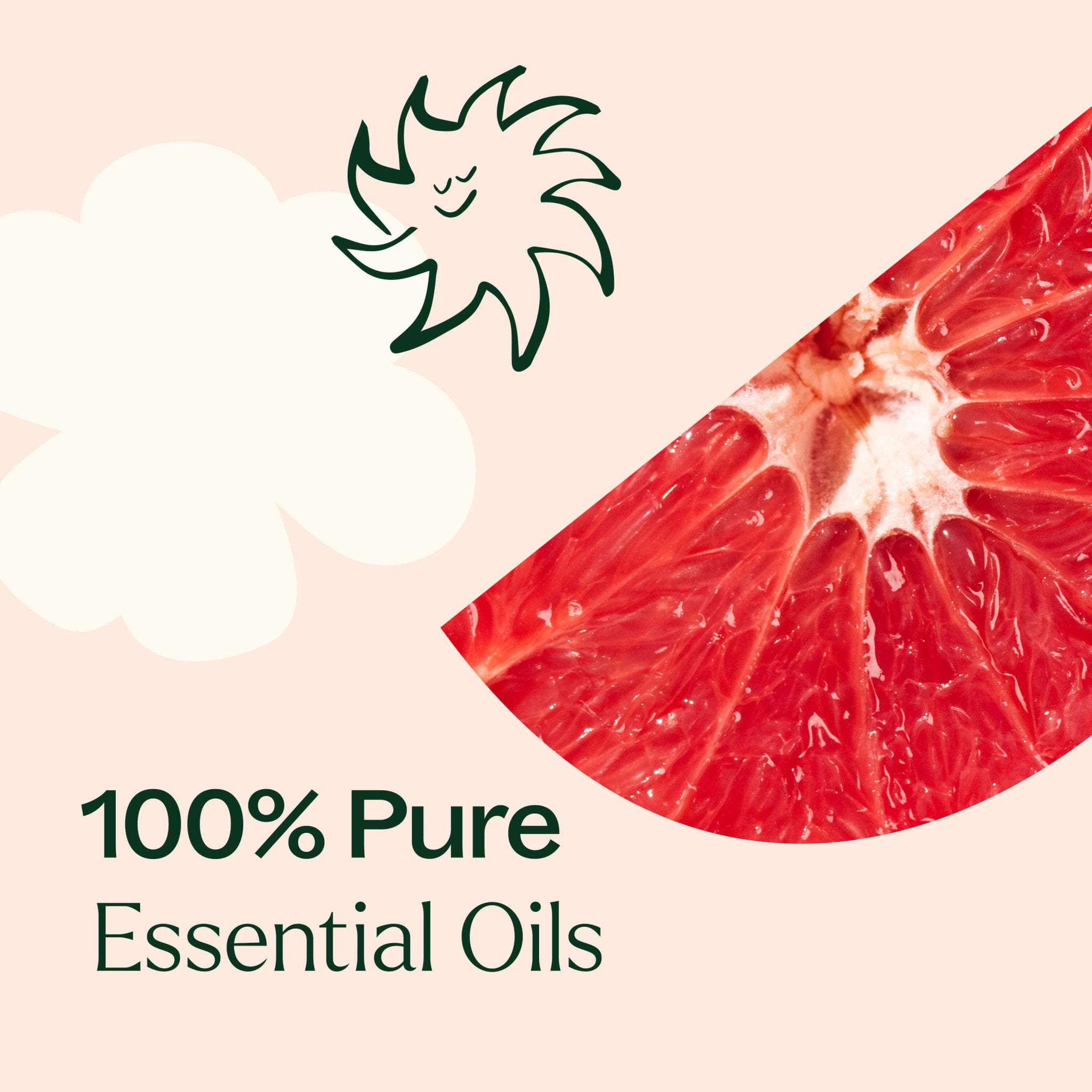 Sparkling Grapefruit Laundry Essential Oil Blend Plant Therapy