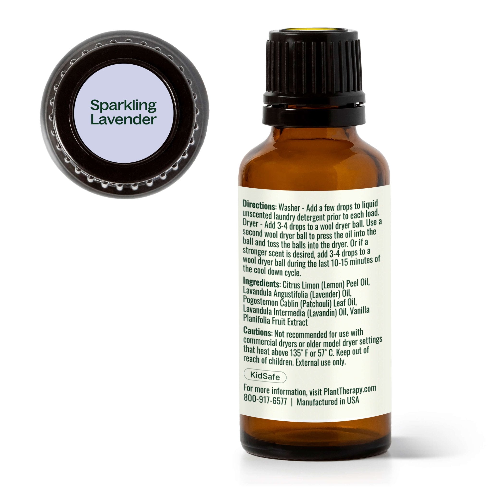 Sparkling Lavender Laundry Essential Oil Blend Plant Therapy