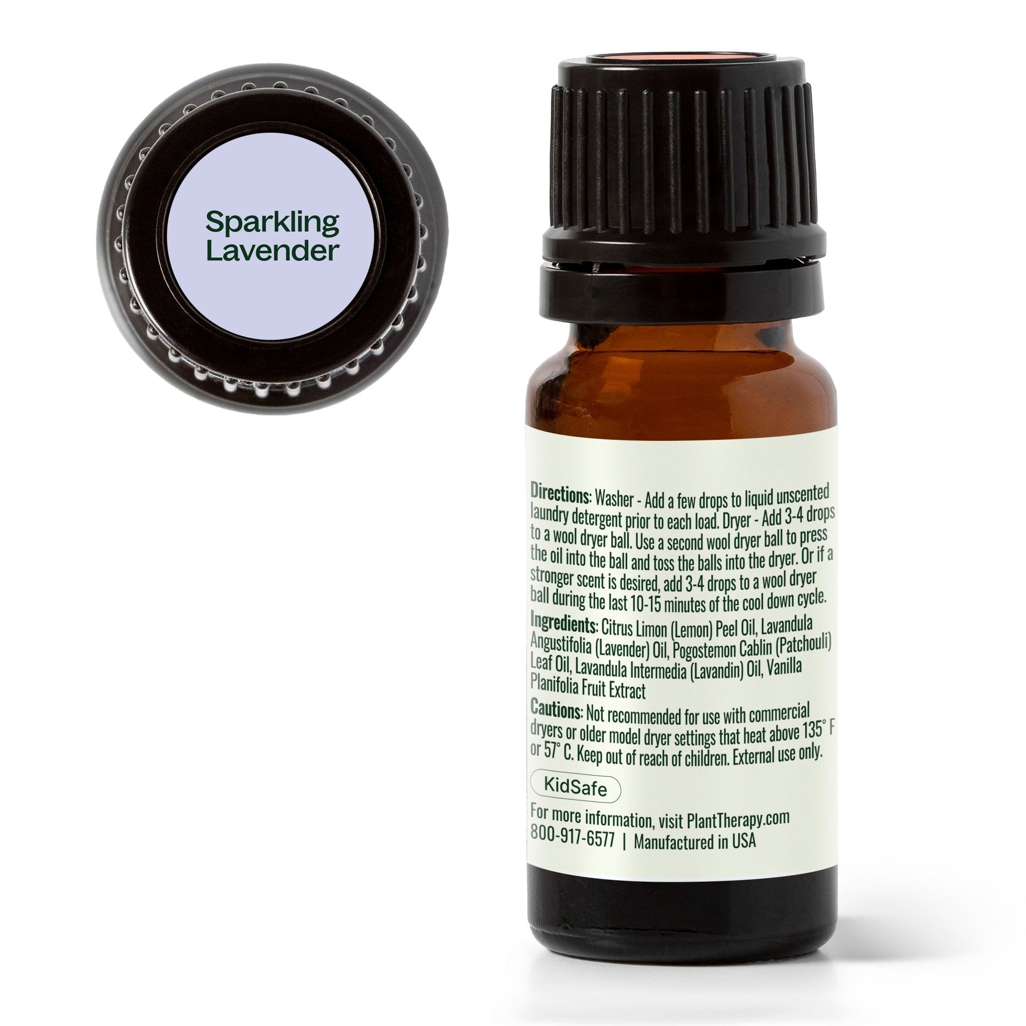 Sparkling Lavender Laundry Essential Oil Blend Plant Therapy
