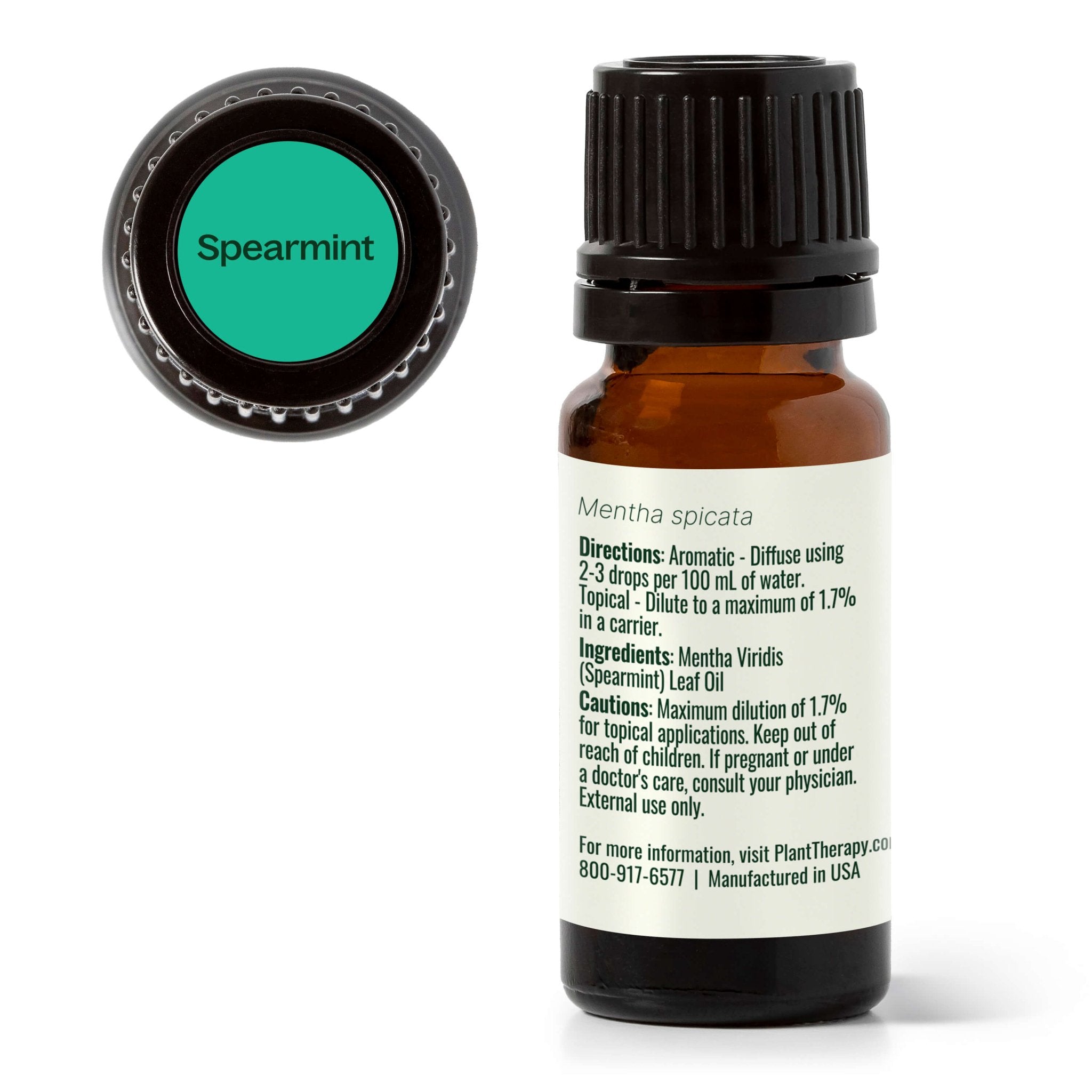 Spearmint Essential Oil Plant Therapy