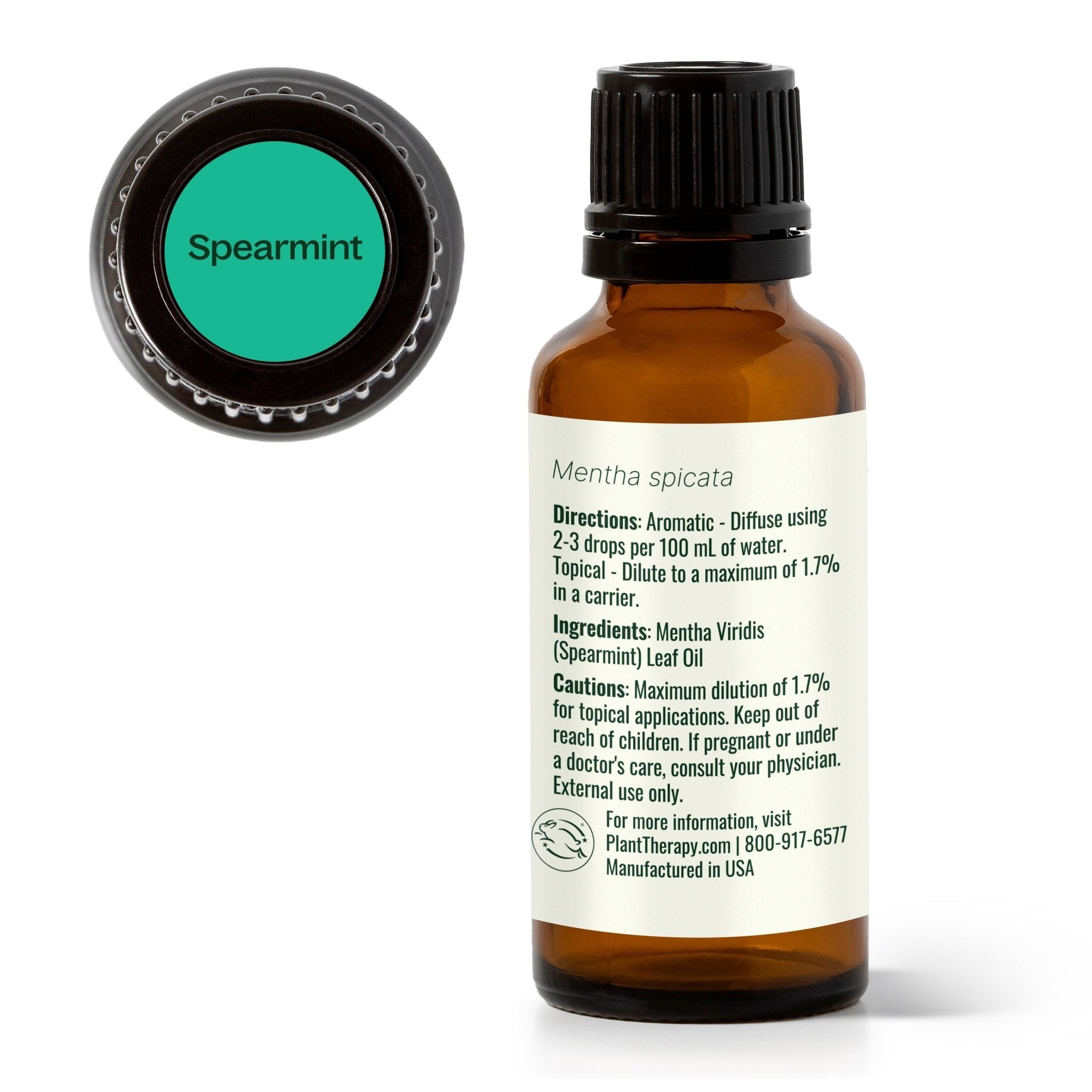 Spearmint Essential Oil Plant Therapy