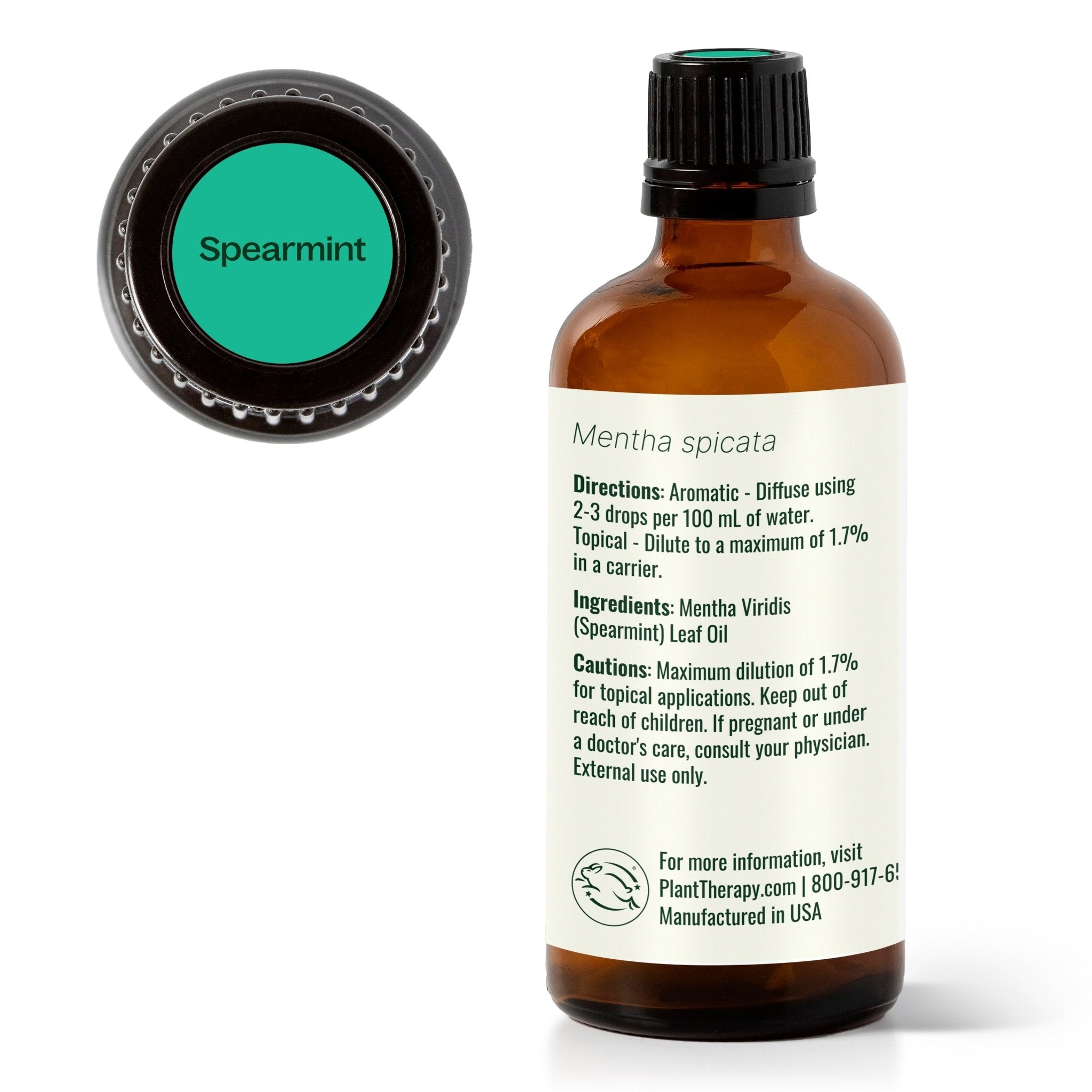Spearmint Essential Oil Plant Therapy