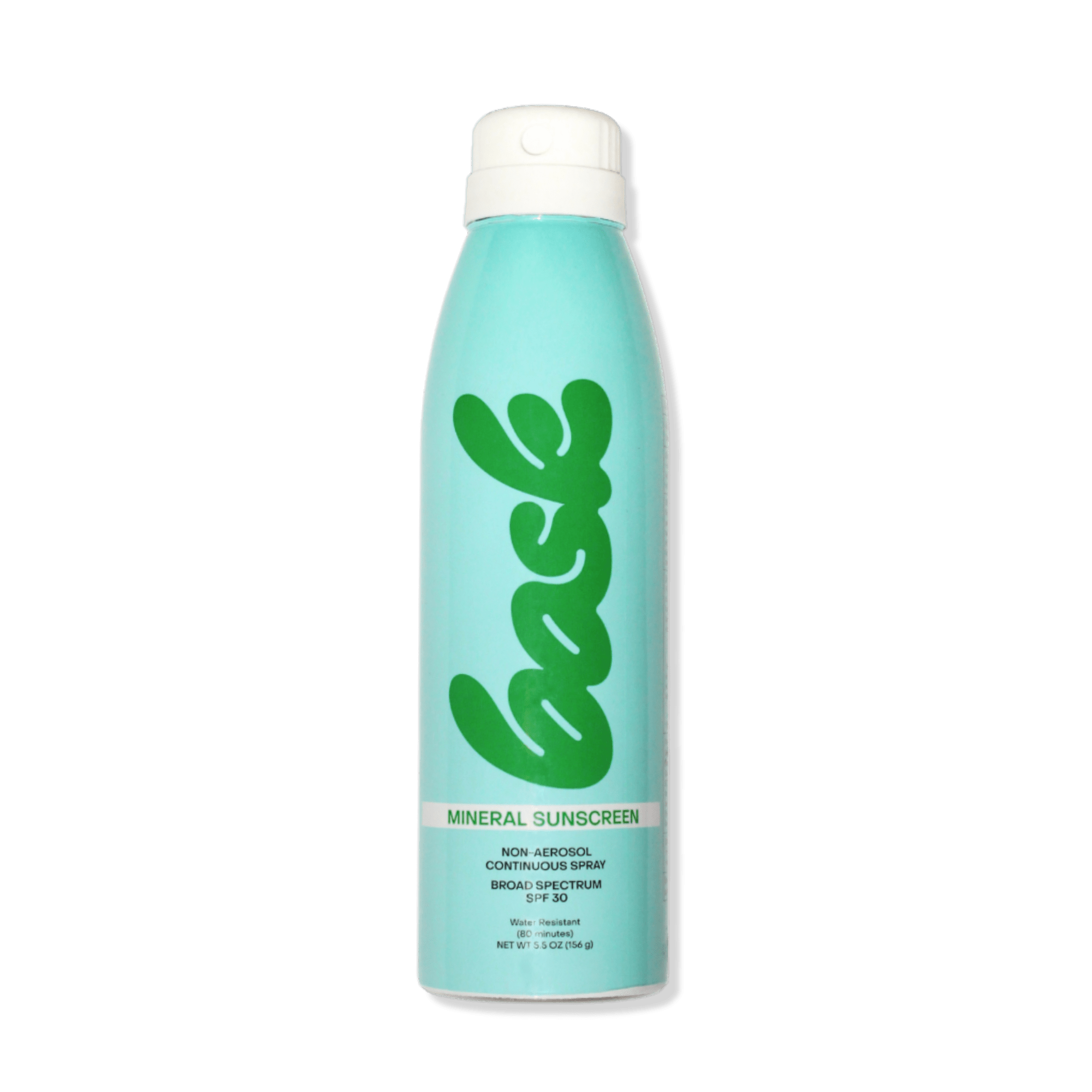 SPF 30 Mineral Fragrance - Free Non - Aerosol Spray Bask Suncare