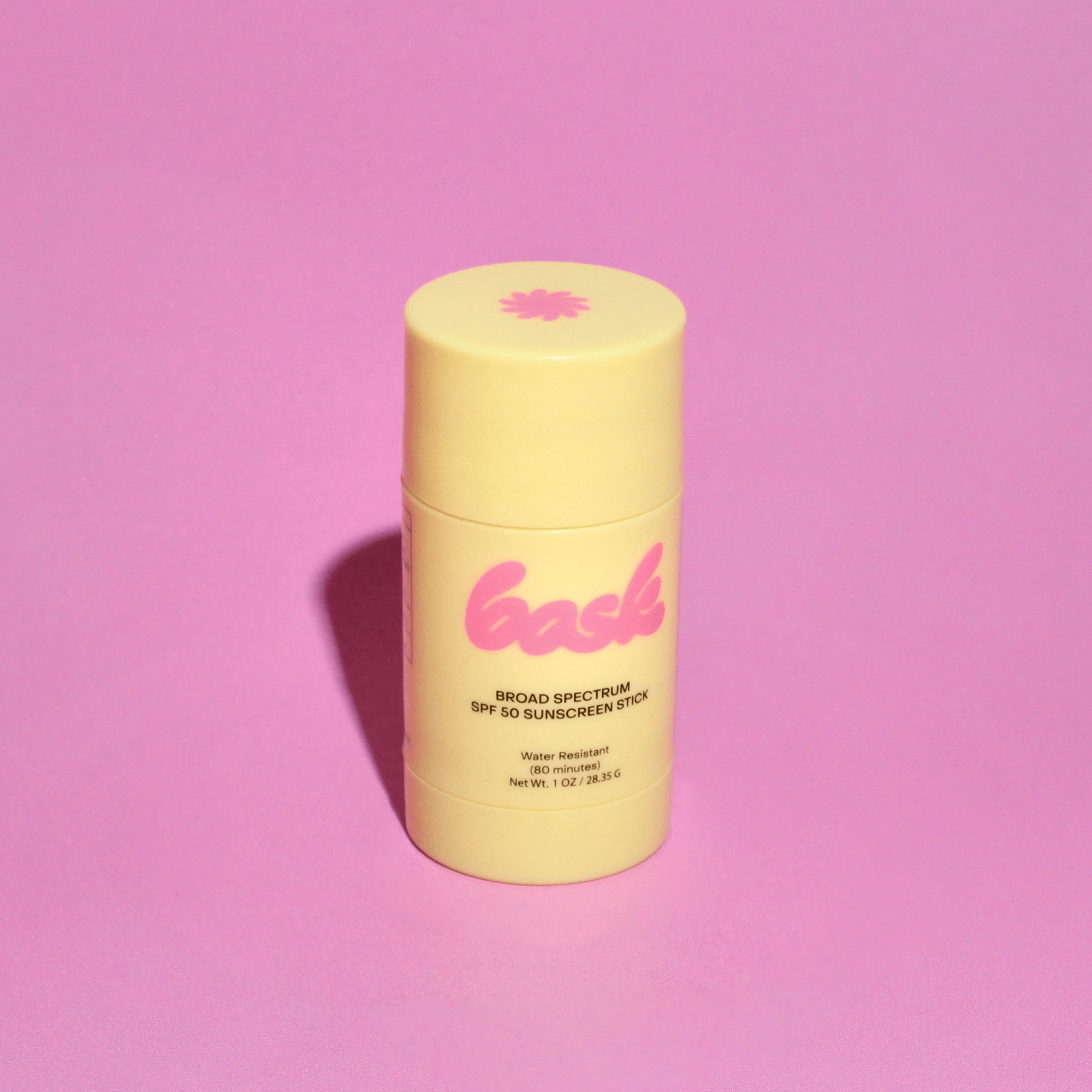 SPF 50 Fragrance Free Sun Stick Bask Suncare