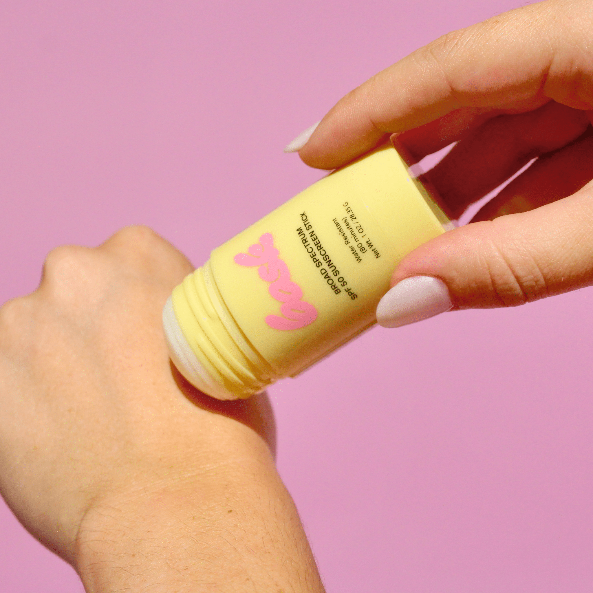 SPF 50 Fragrance Free Sun Stick Bask Suncare