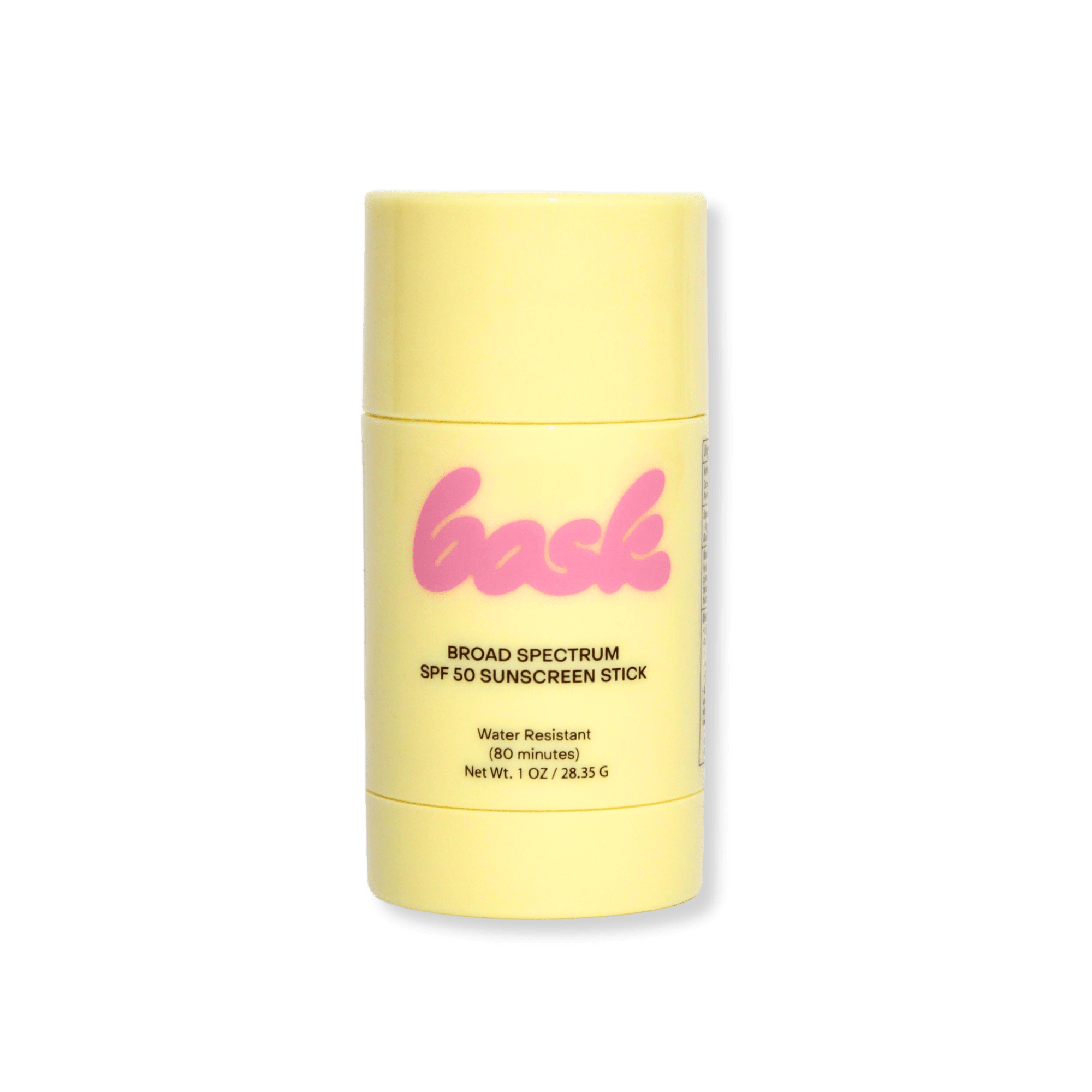 SPF 50 Fragrance Free Sun Stick Bask Suncare
