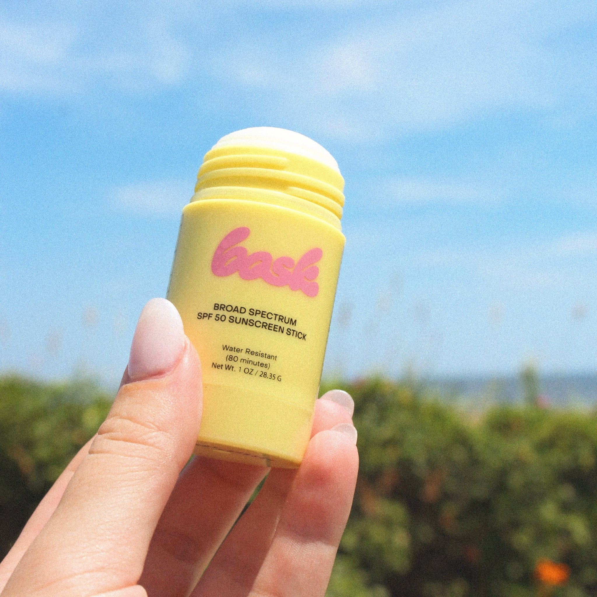 SPF 50 Fragrance Free Sun Stick Bask Suncare