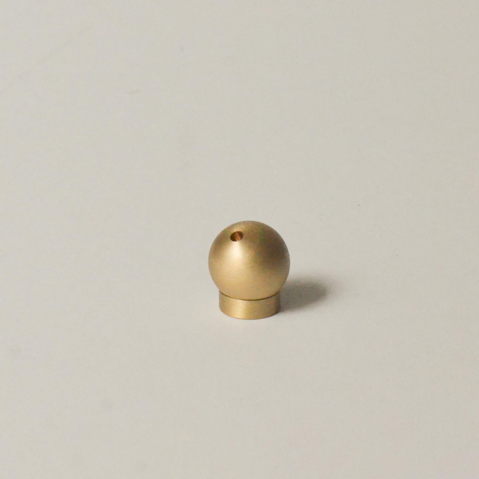 Sphere Brass Incense Holder CEDAR AND MYRRH