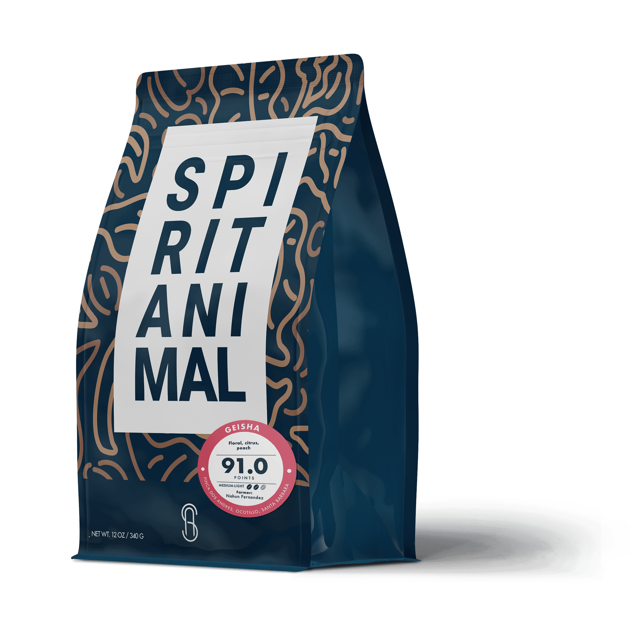 Spirit Animal Coffee Geisha