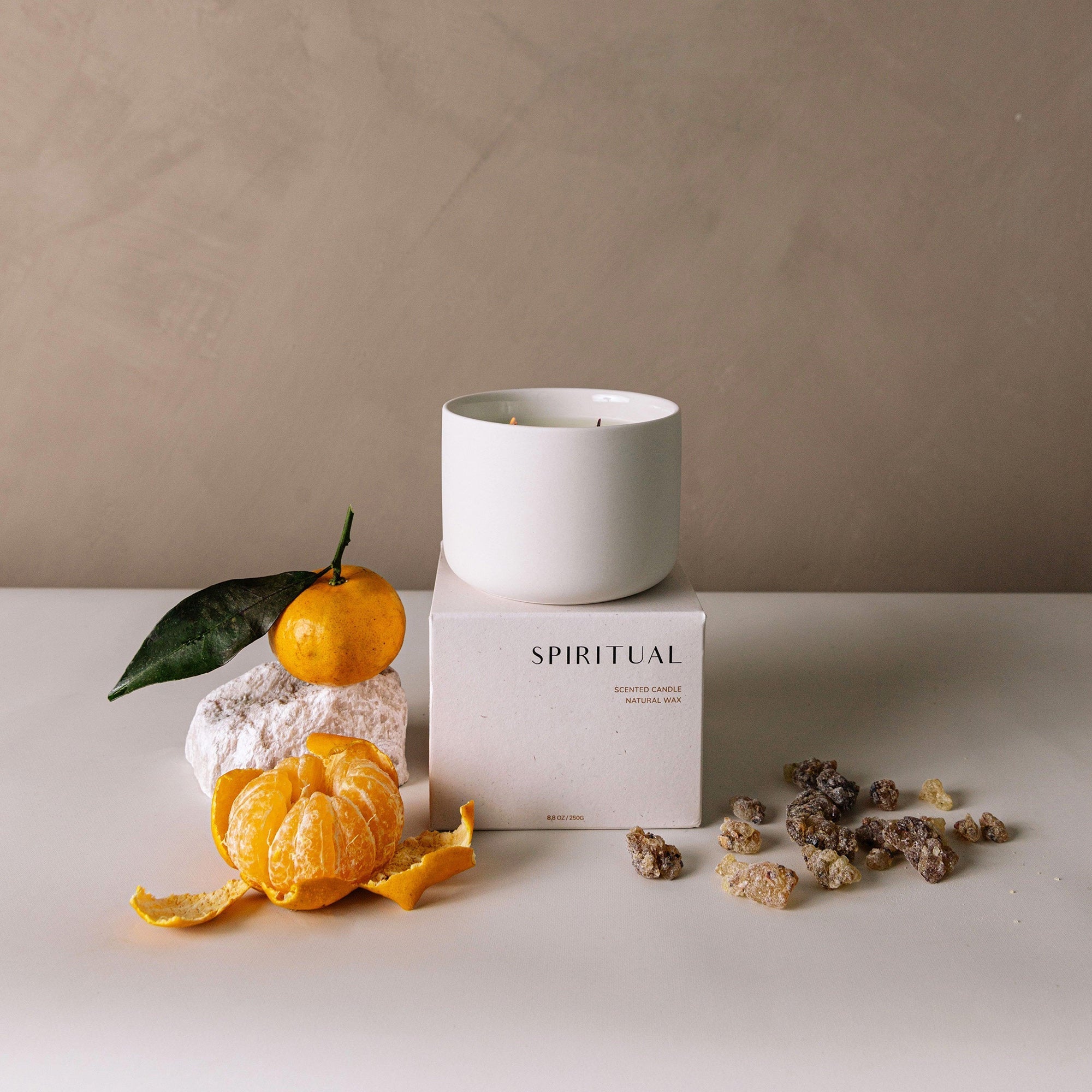 Spiritual Wellness Candle CEDAR AND MYRRH
