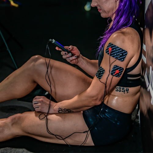 SPORT Muscle Stimulator with Explosive Strength Mode iReliev