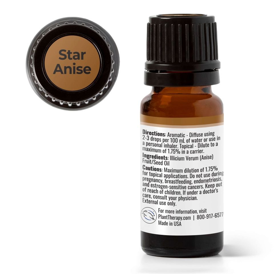 Star Anise Essential Oil Plant Therapy