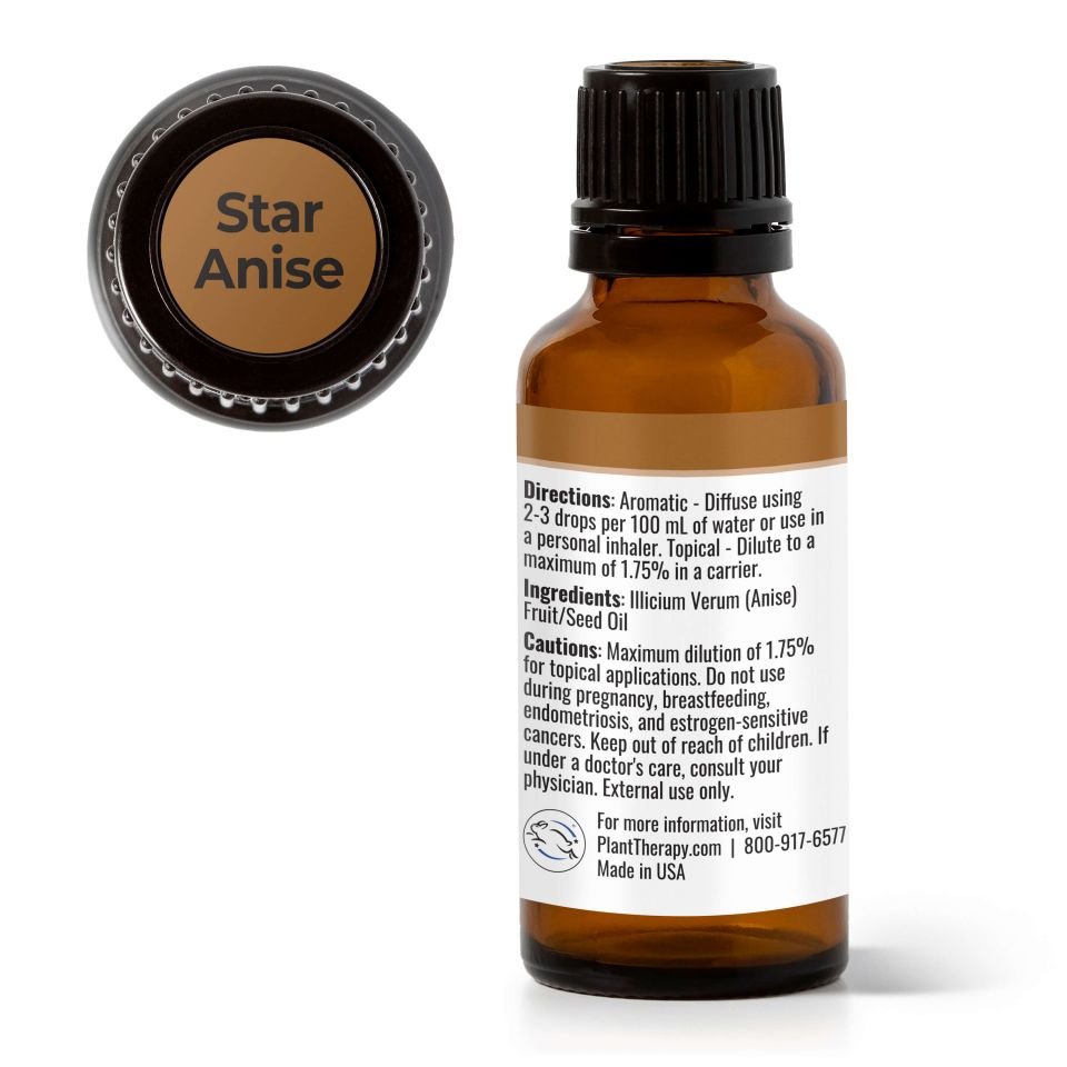 Star Anise Essential Oil Plant Therapy
