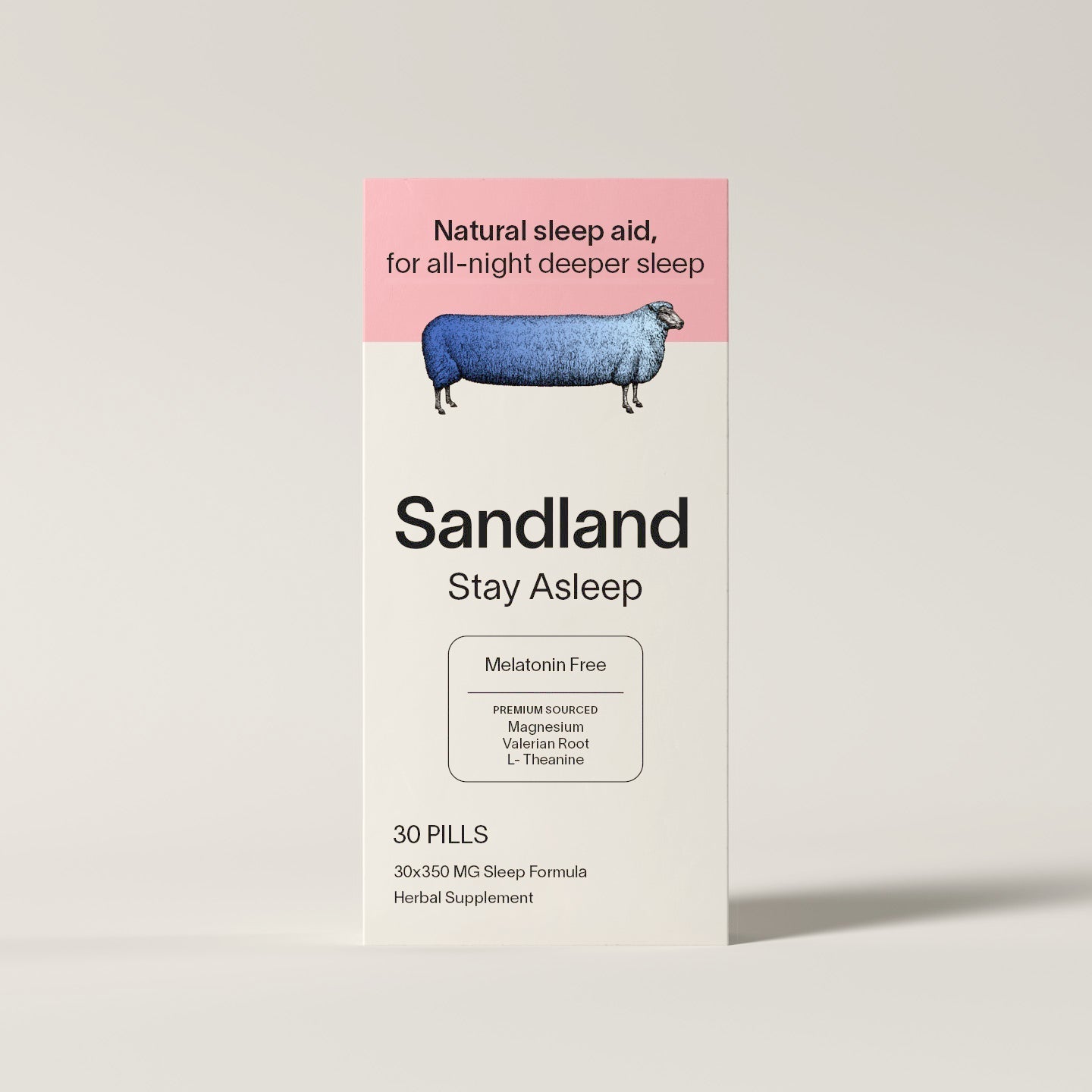Stay Asleep Sandland Sleep
