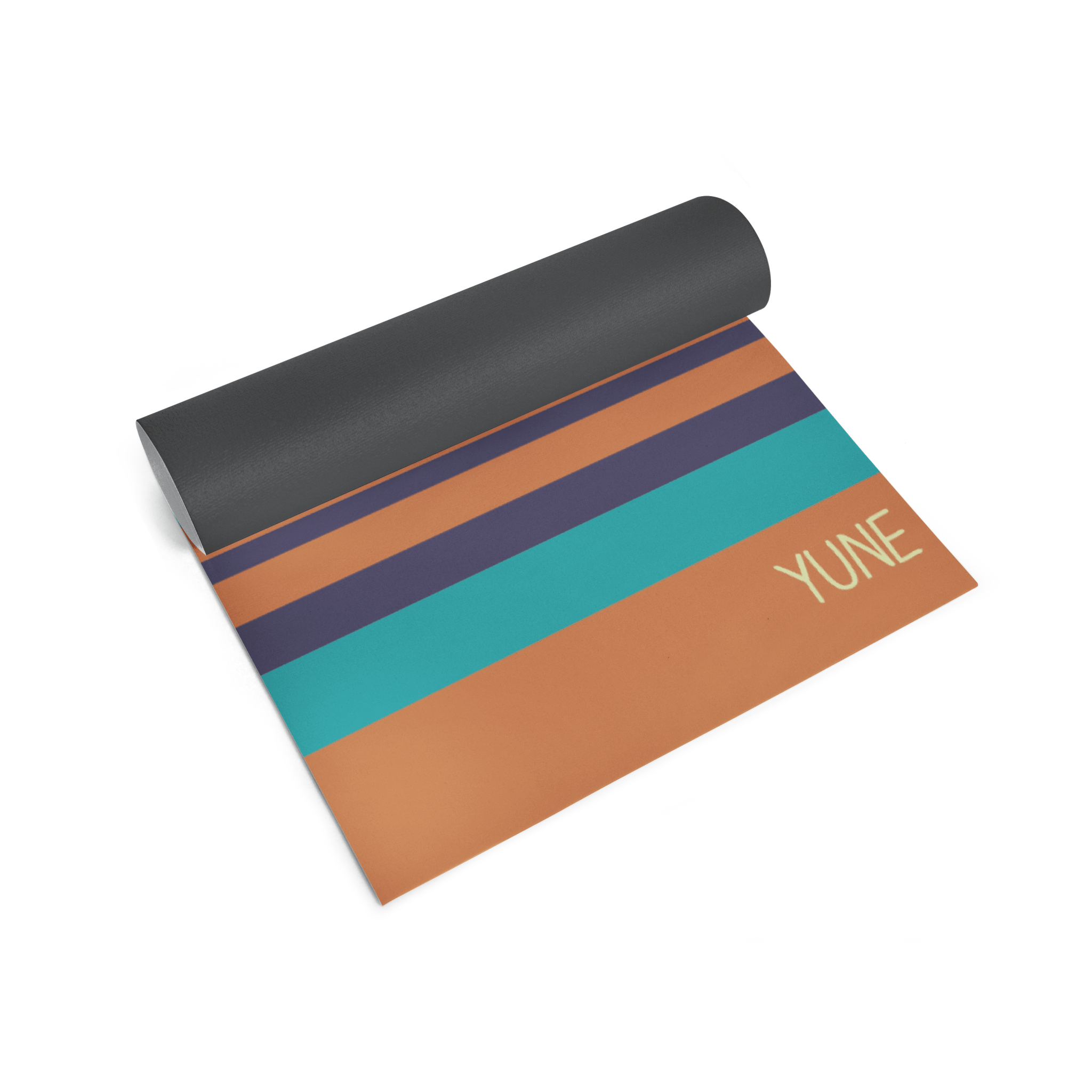 Stripe Hype — SB51 6mm Blue Non - Slip Yoga Mat Yune Yoga