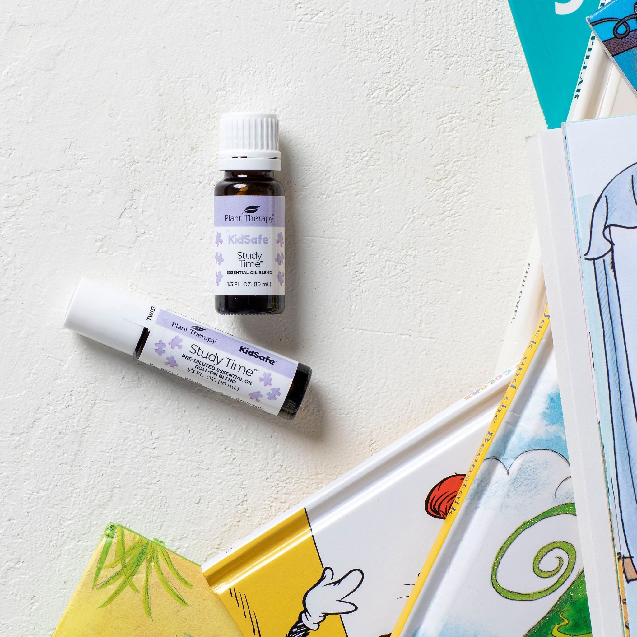 Study Time KidSafe Essential Oil Plant Therapy