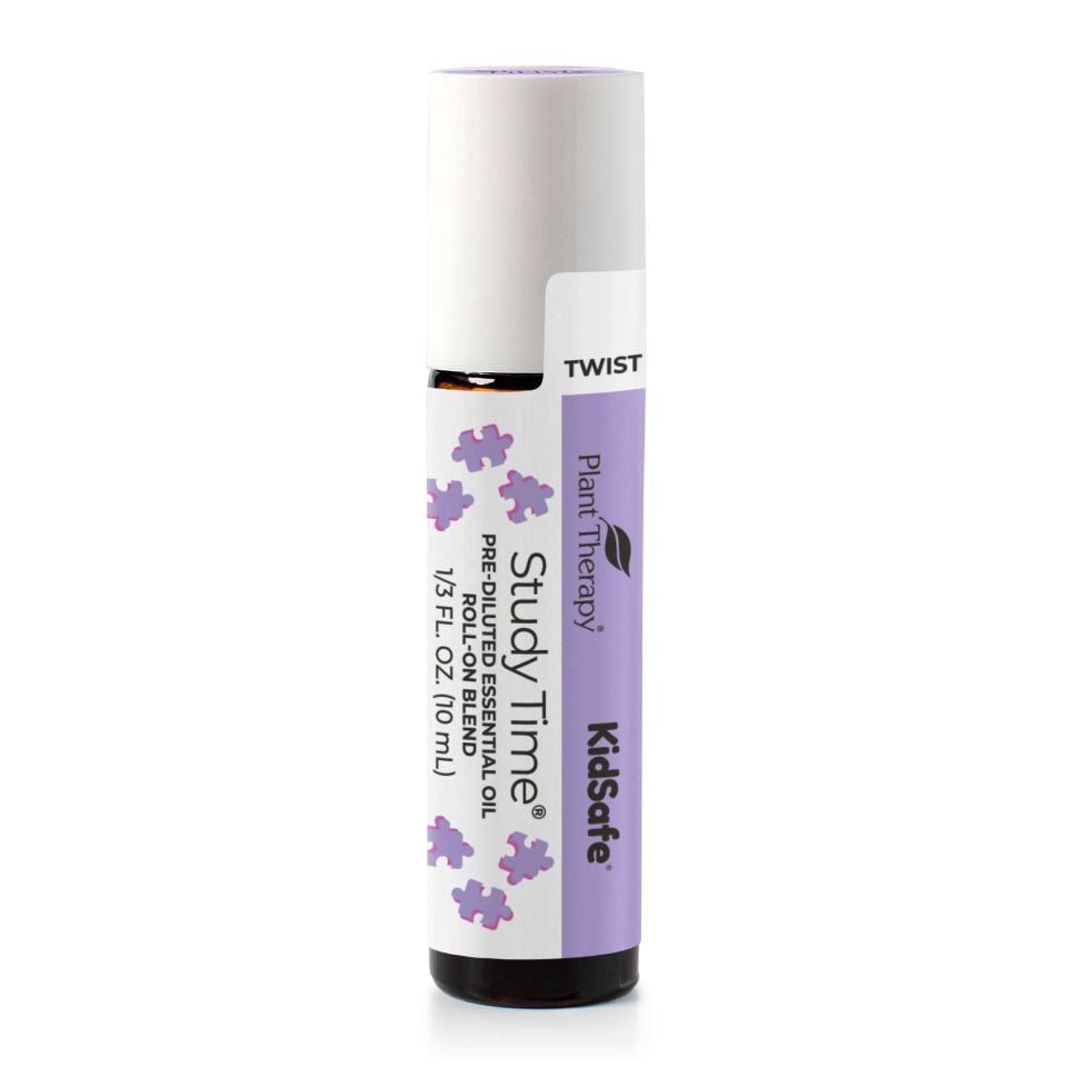 Study Time KidSafe Essential Oil Pre - Diluted Roll - On Plant Therapy