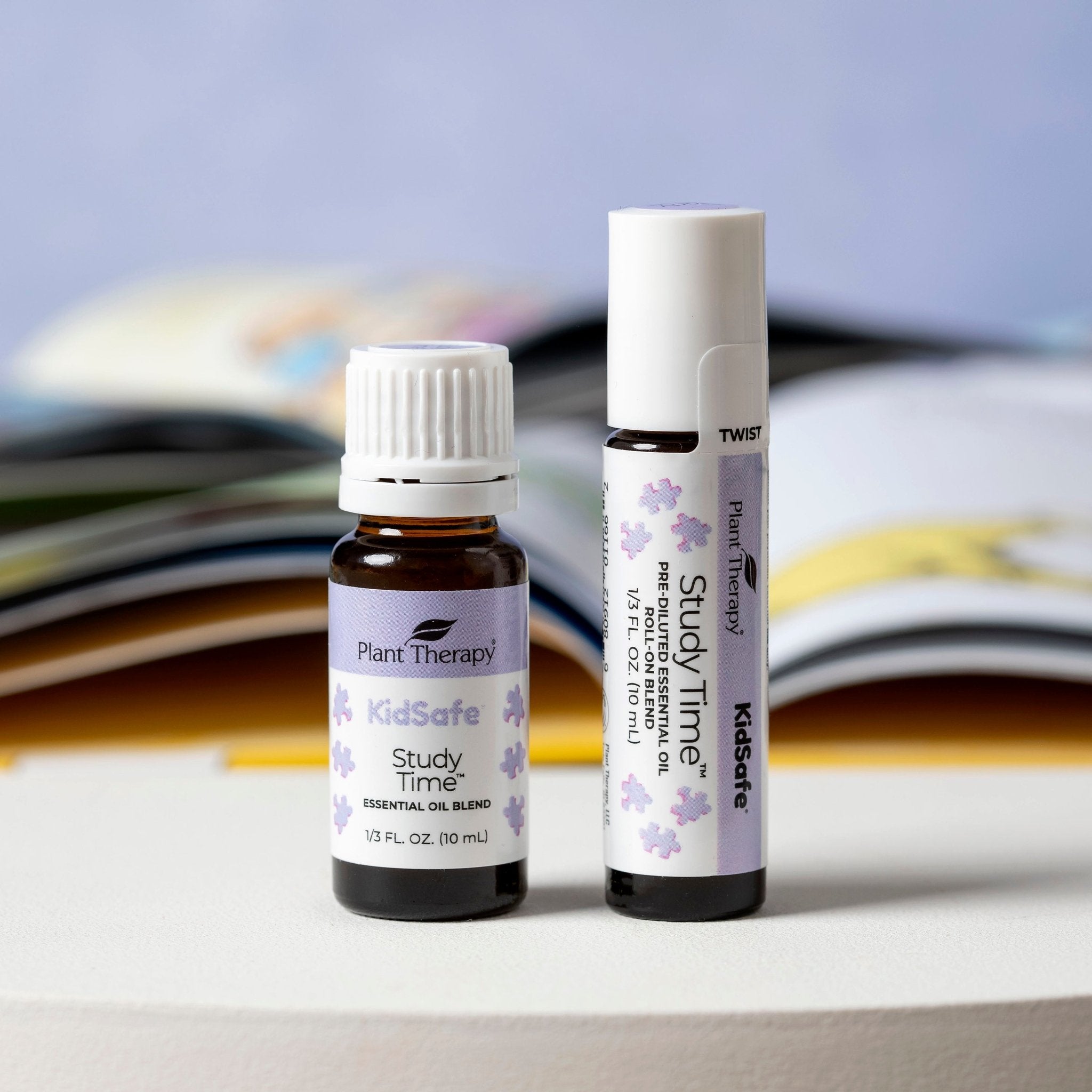 Study Time KidSafe Essential Oil Pre - Diluted Roll - On Plant Therapy
