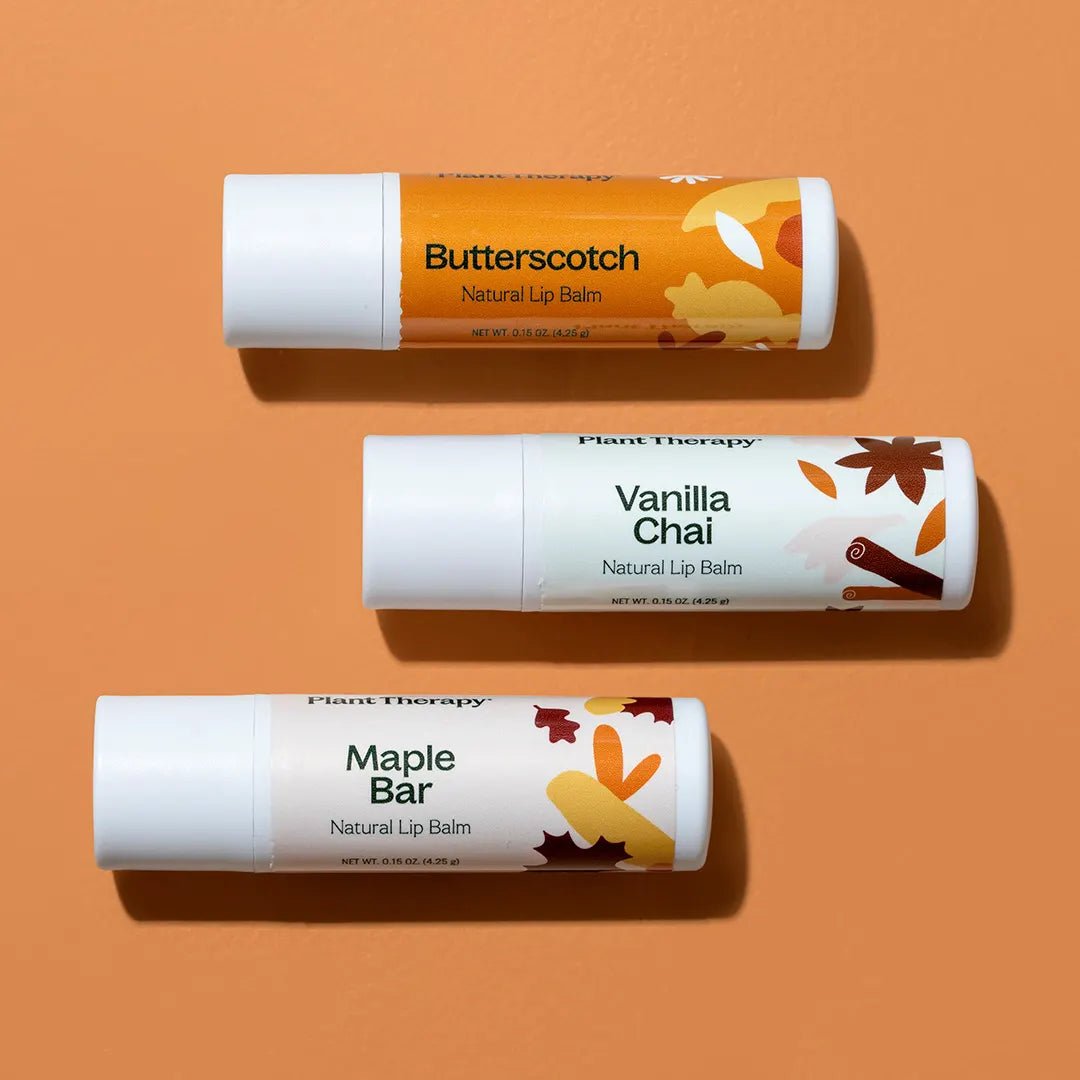 Sugar & Spice Lip Balm Trio Set Plant Therapy