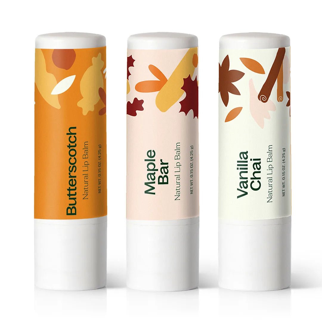 Sugar & Spice Lip Balm Trio Set Plant Therapy
